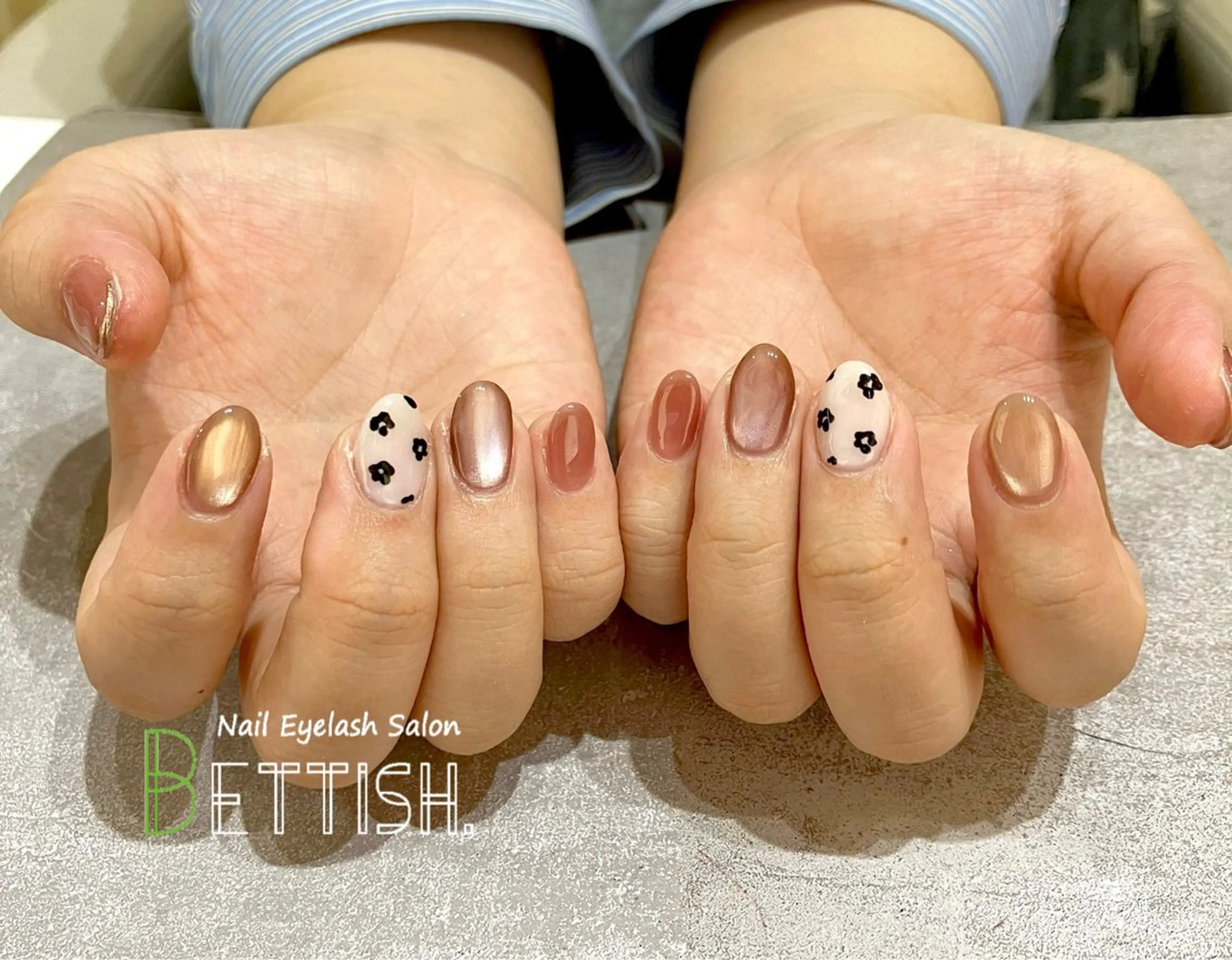 ネイル ハンドネイル BETTISH. KUMIKO☺︎︎のネイルデザイン