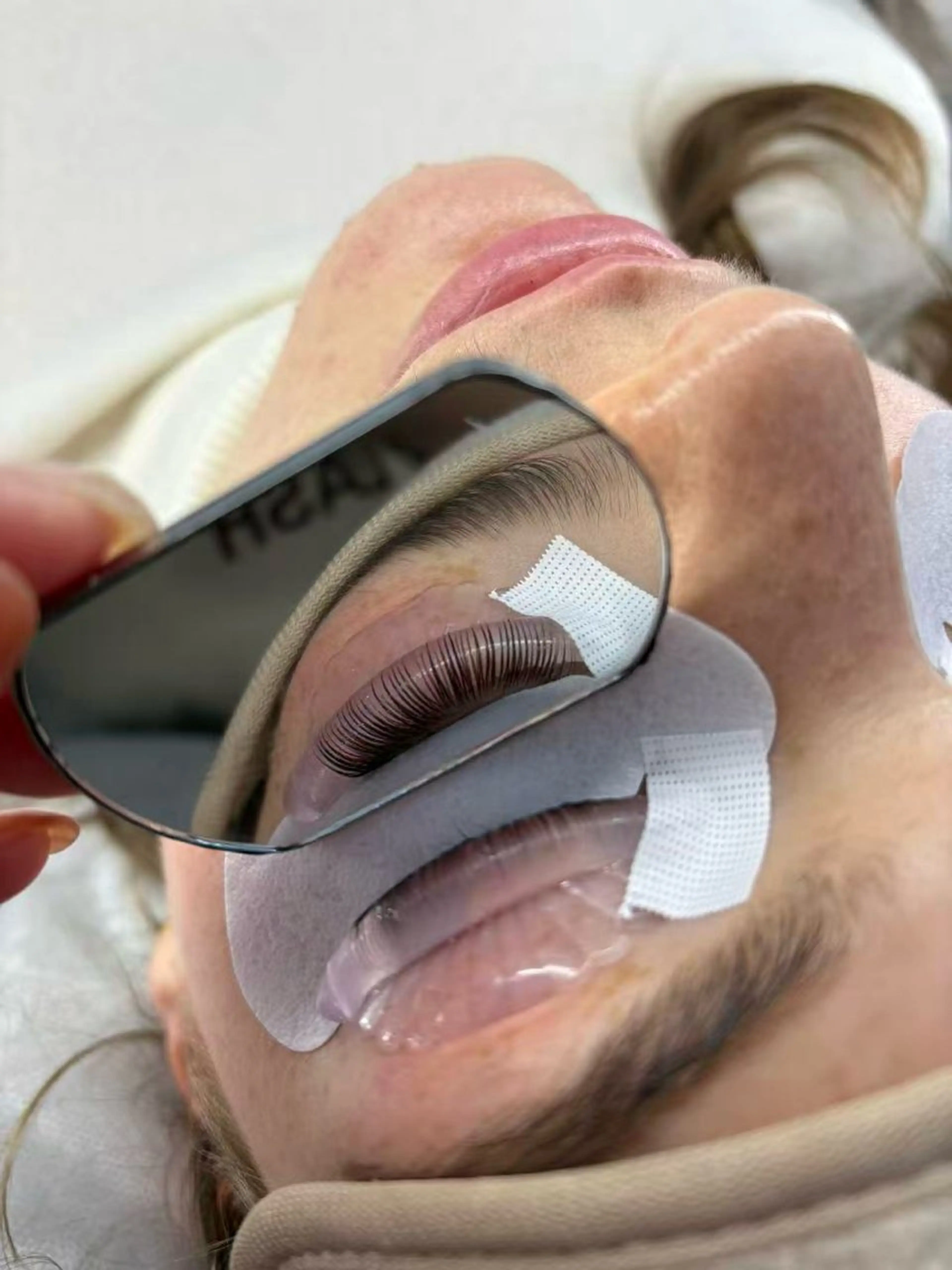 マツエク・マツパ 束感まつ毛 韓国風マツエク ワンホンマツエク ユミナガ ジンのマツエク・マツパデザイン