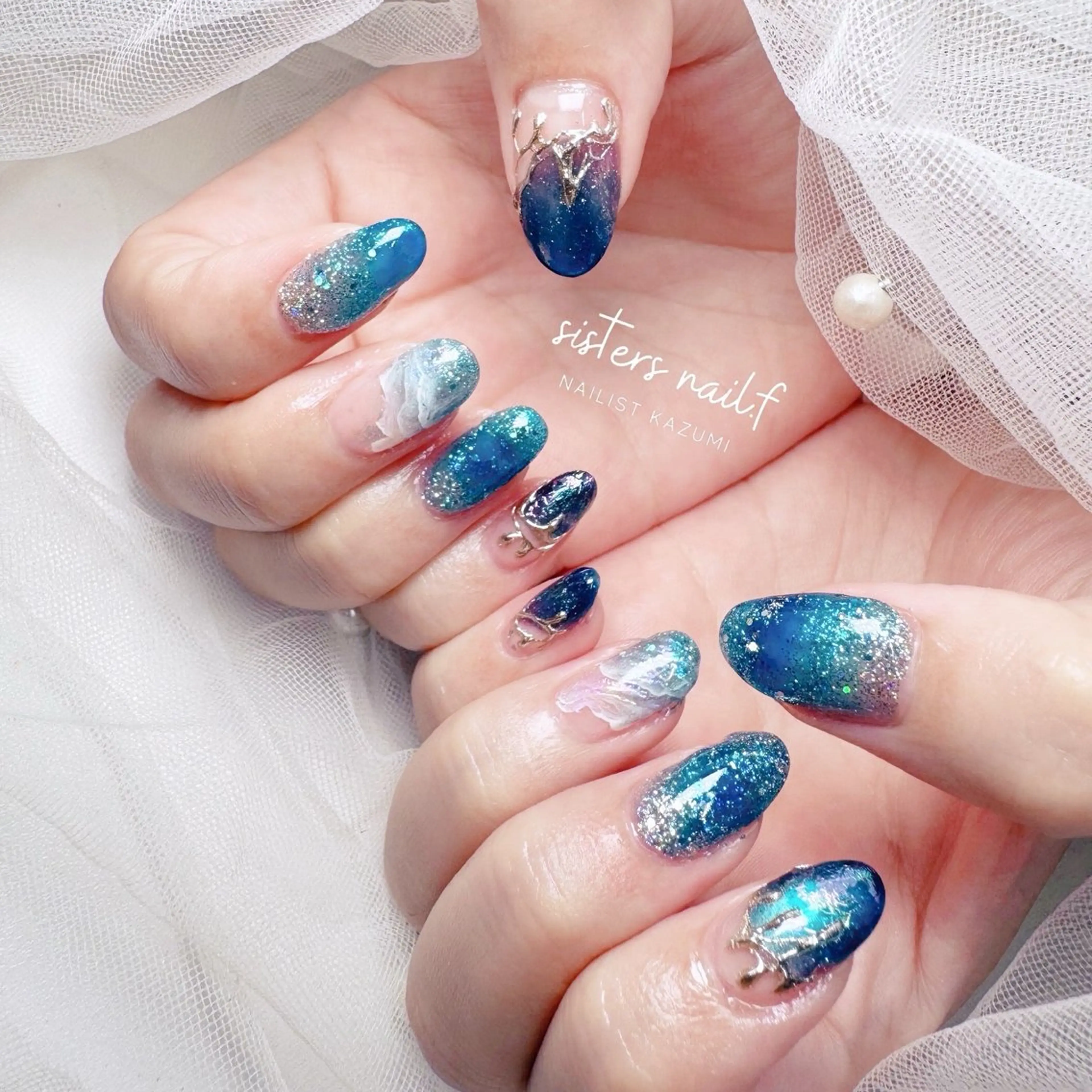 ネイル sisters nail.fのネイルデザイン