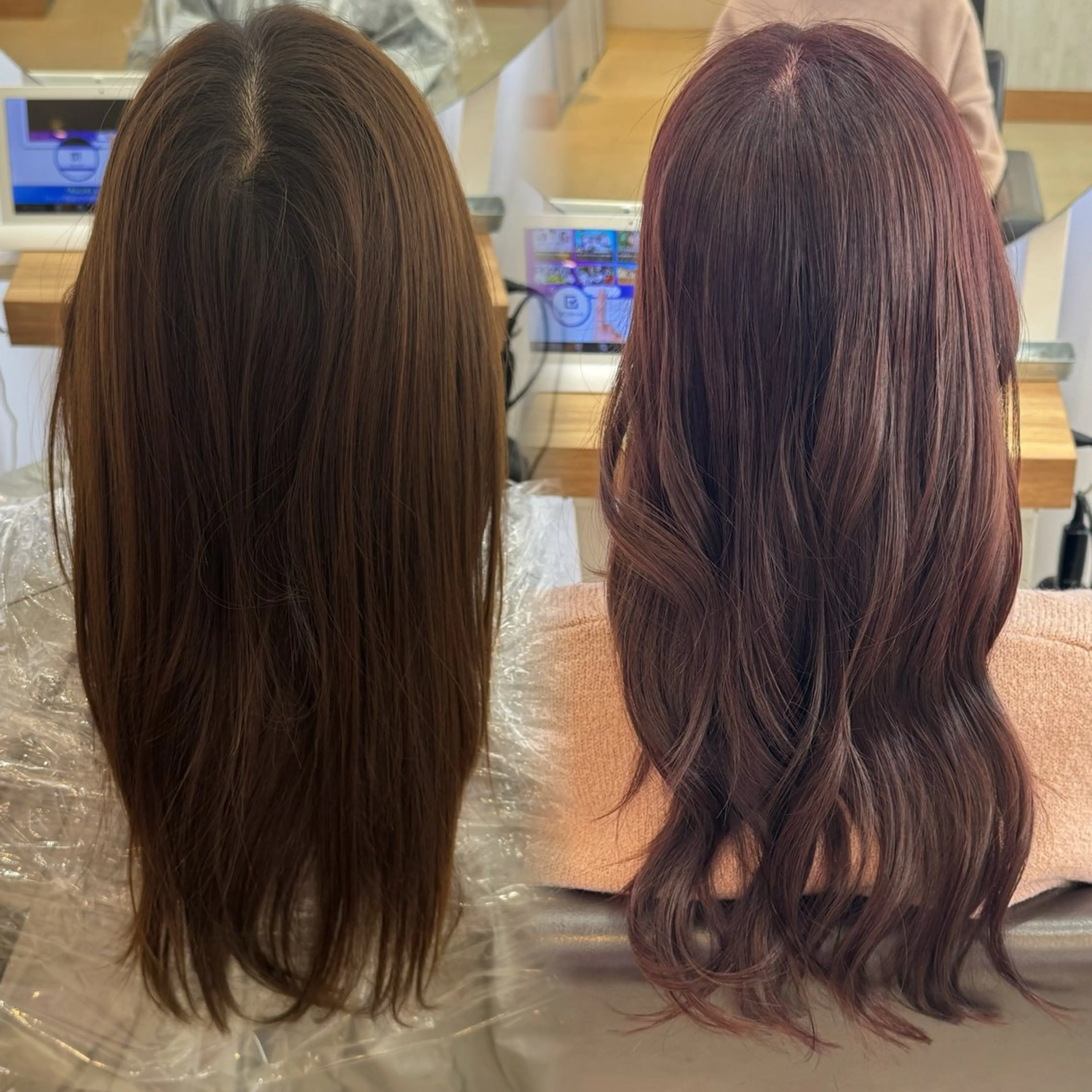 ロング ヘアカラー Agu hair 粉河のヘアスタイル