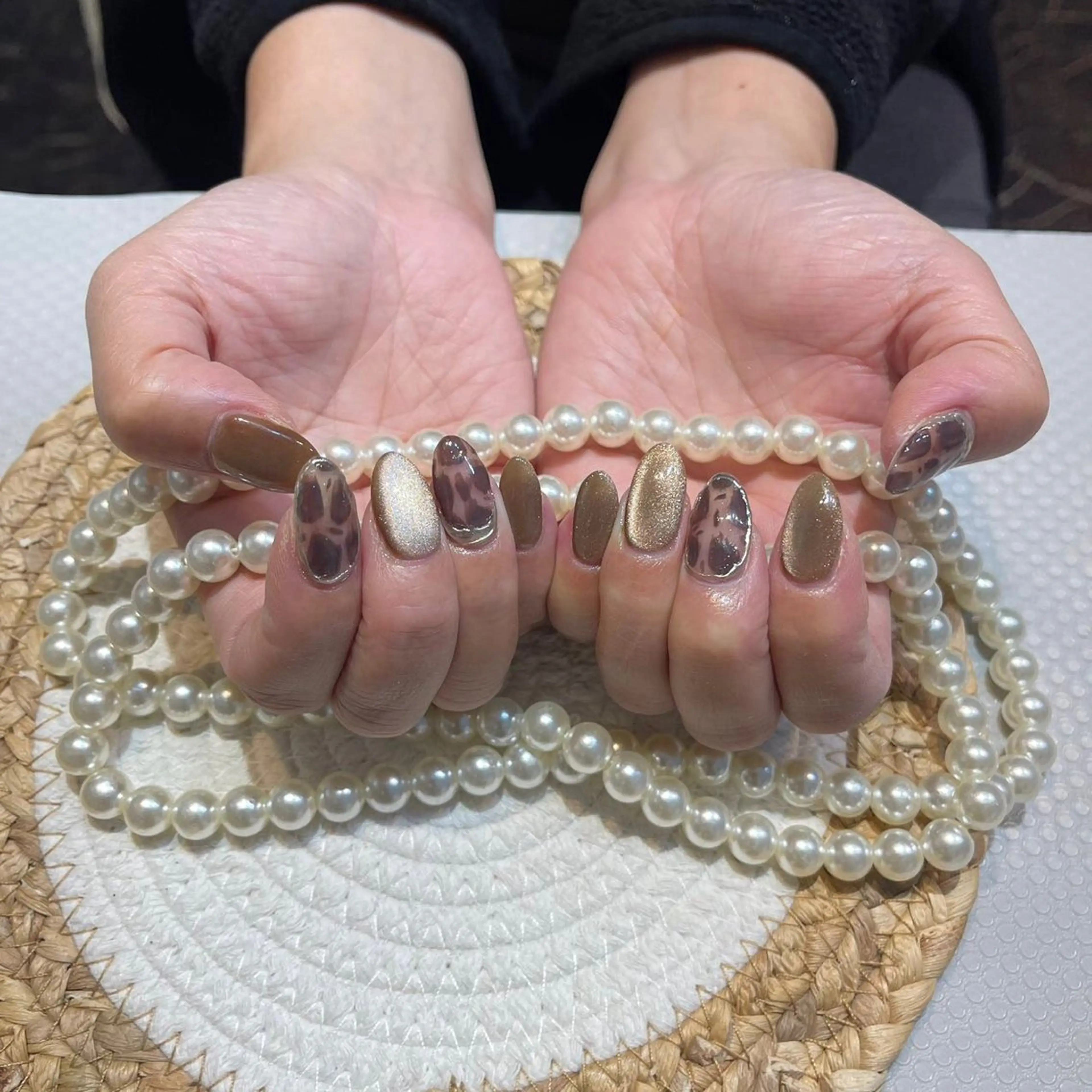 ネイル ハンドネイル Rie Nail Salonのマツエク・マツパデザイン