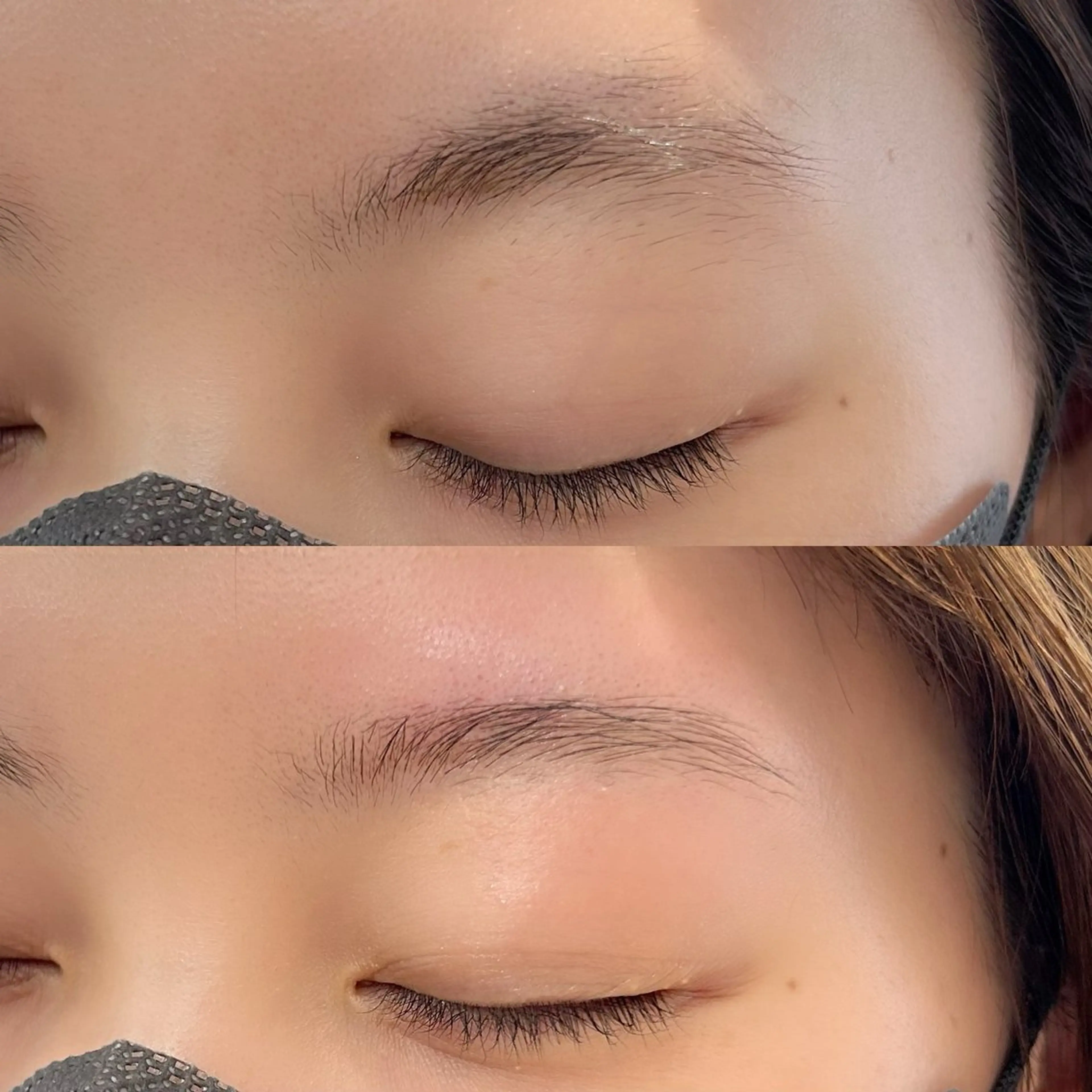 アイブロウ 🦋manami / sylph💟のマツエク・マツパデザイン