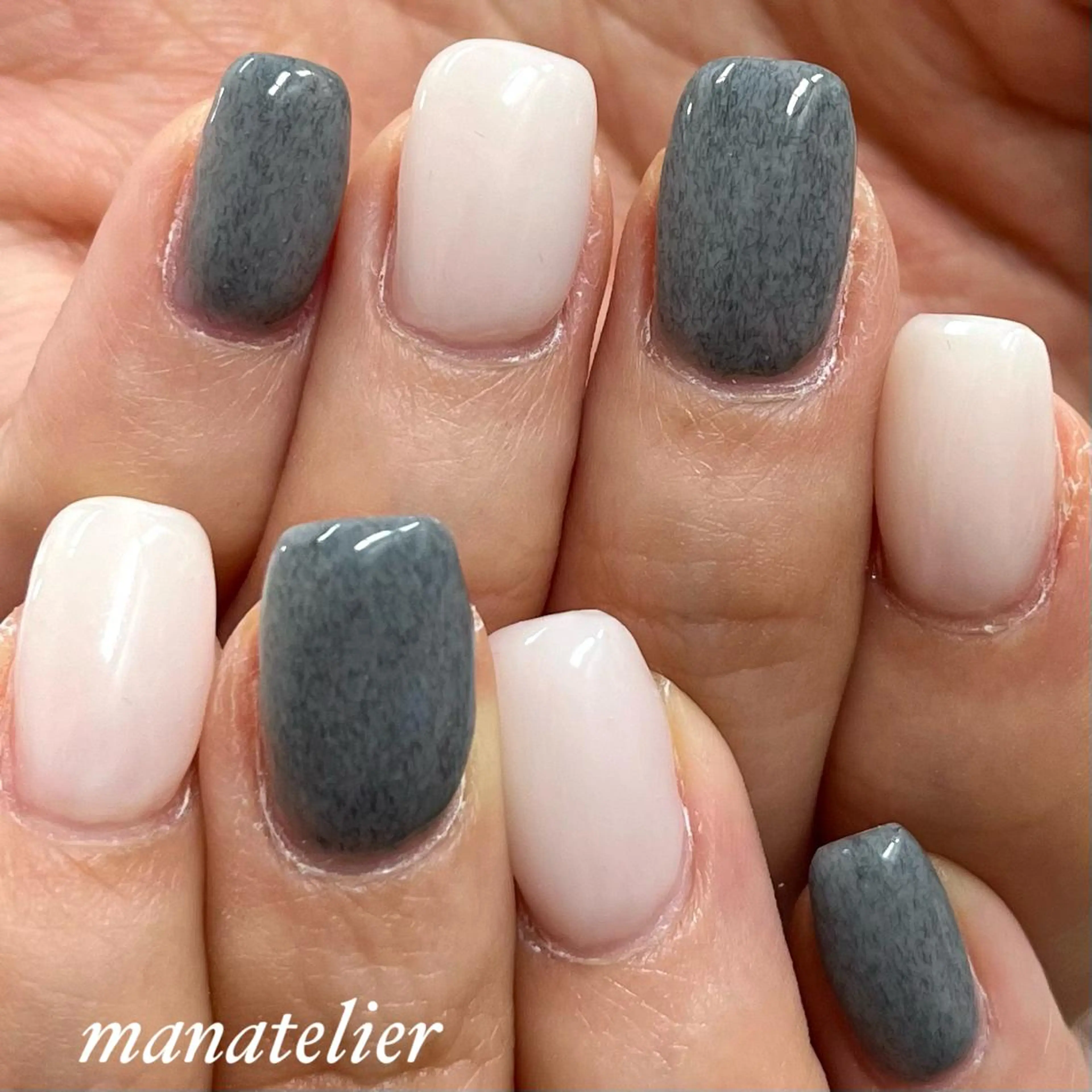 ネイル ハンドネイル manatelier マナトリエのネイルデザイン