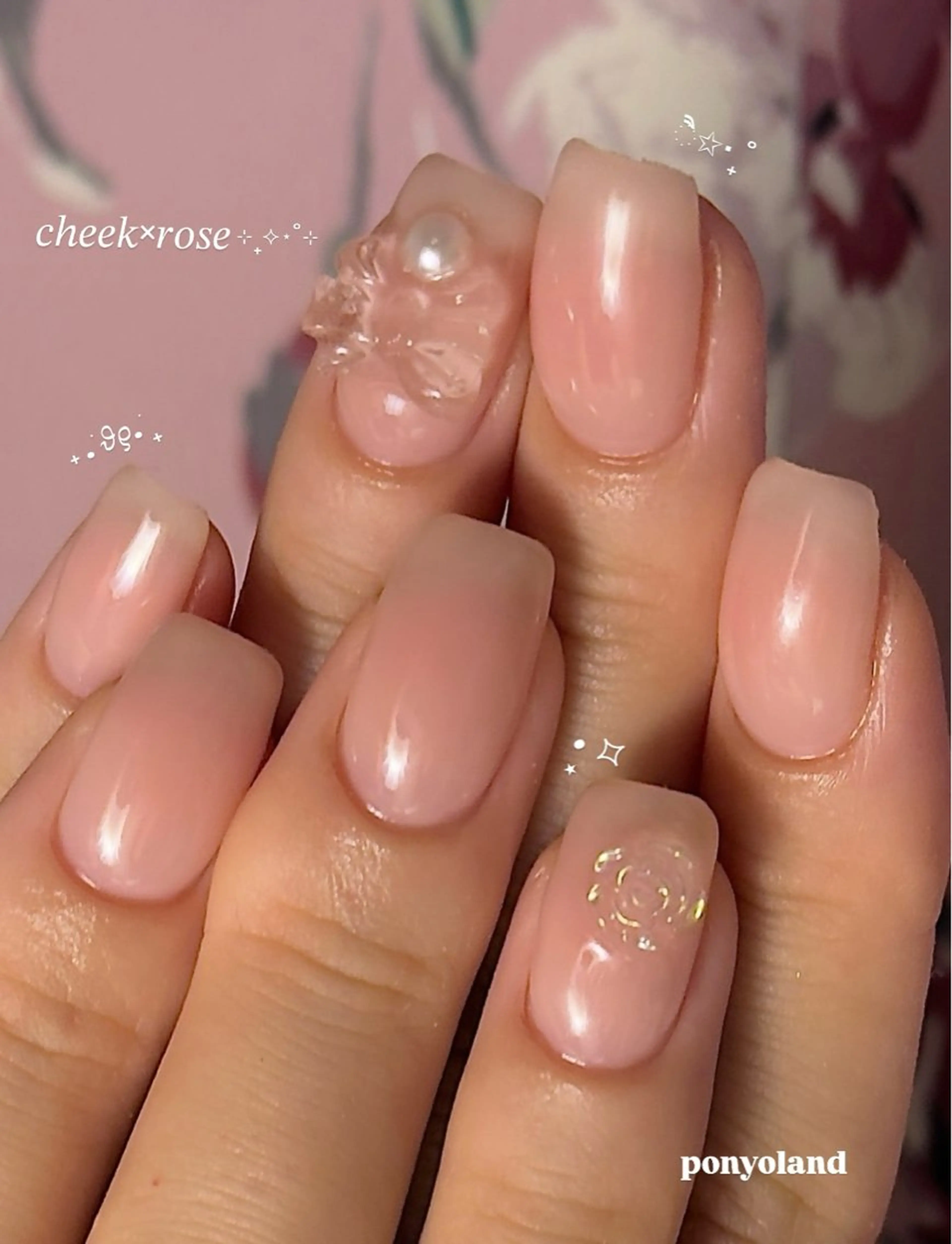 ネイル ponyoland所属・ponyoland 目黒/恵比寿💎のネイルデザイン