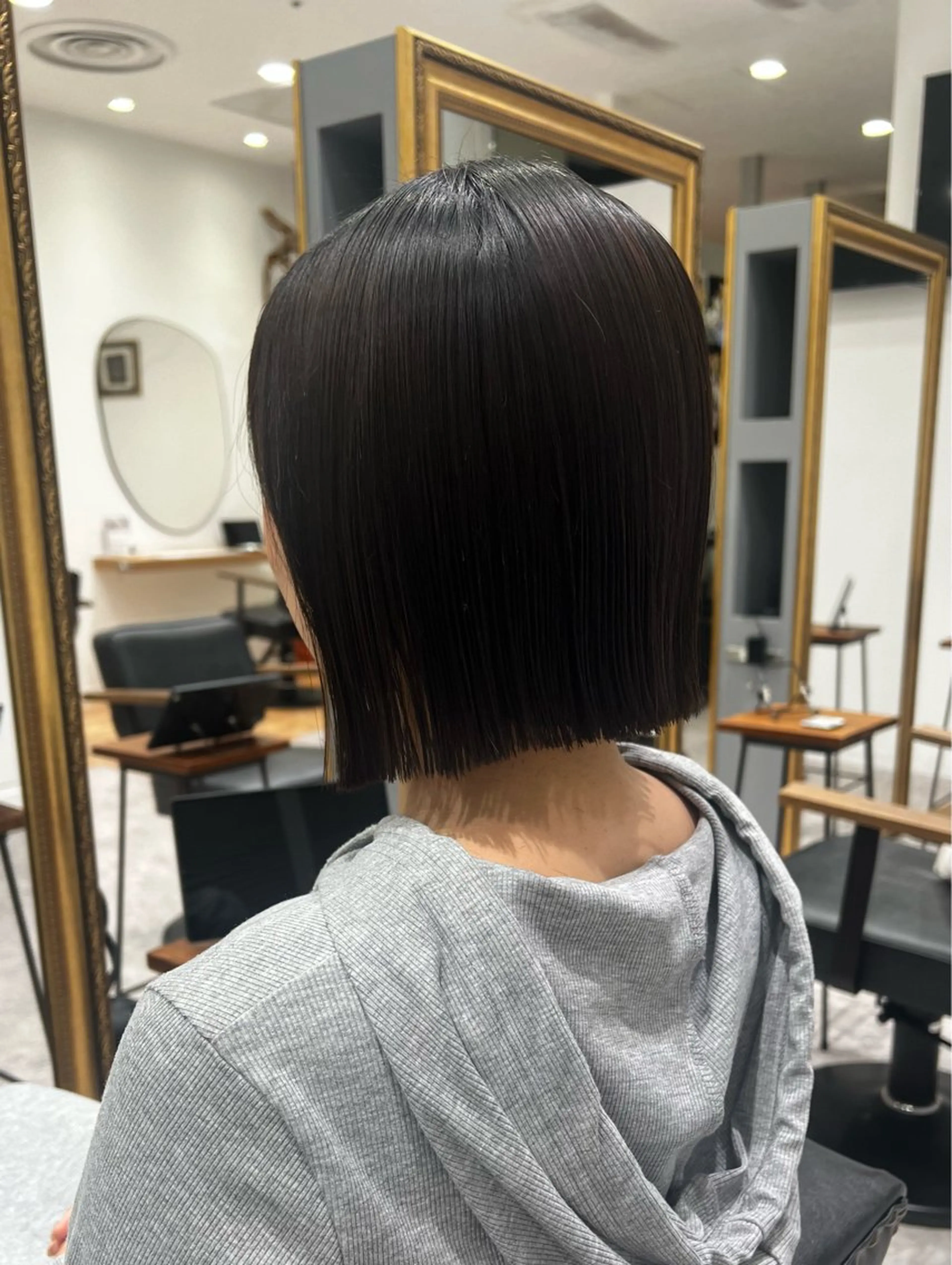 ショート 縮毛矯正 トリートメント 縮毛矯正 🕊髪質改善 ストレート🕊まいのヘアスタイル