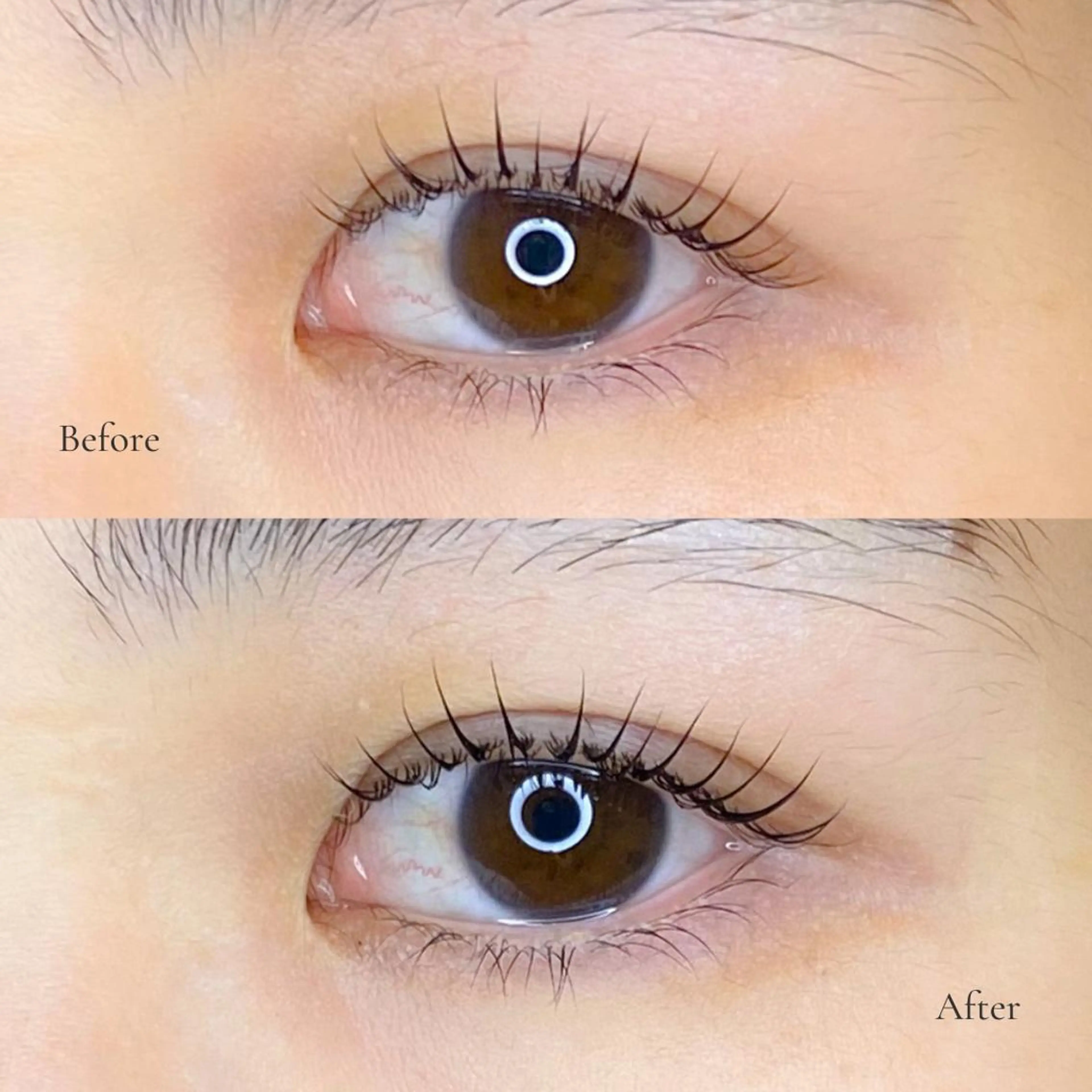 マツエク・マツパ フラットラッシュ まつげパーマ 一重×まつ毛パーマ ボリュームラッシュ まつ毛パーマまつエク 緑が丘徒歩1分/松田のマツエク・マツパデザイン