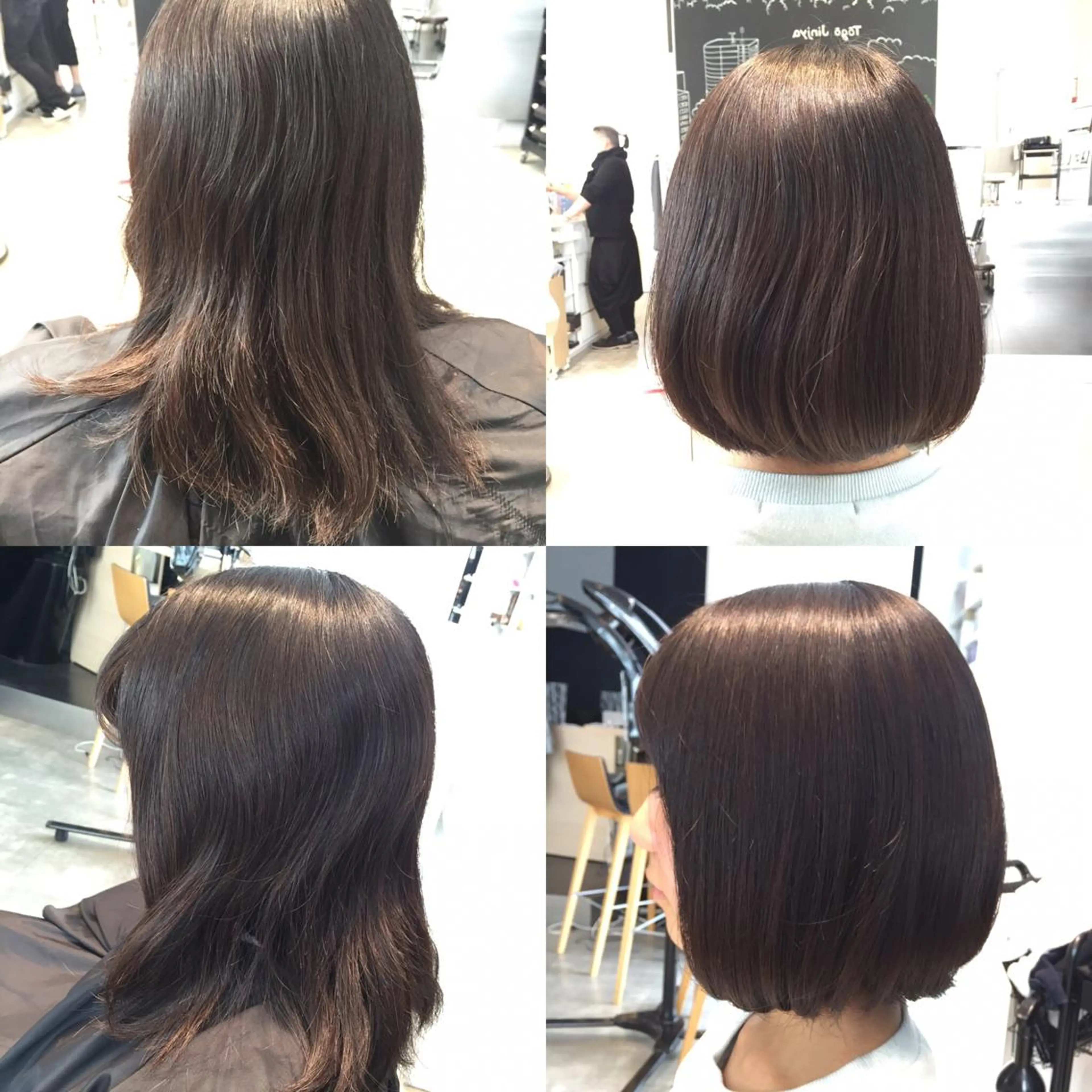 ショート ミディアム Re:ta KANZOのヘアスタイル