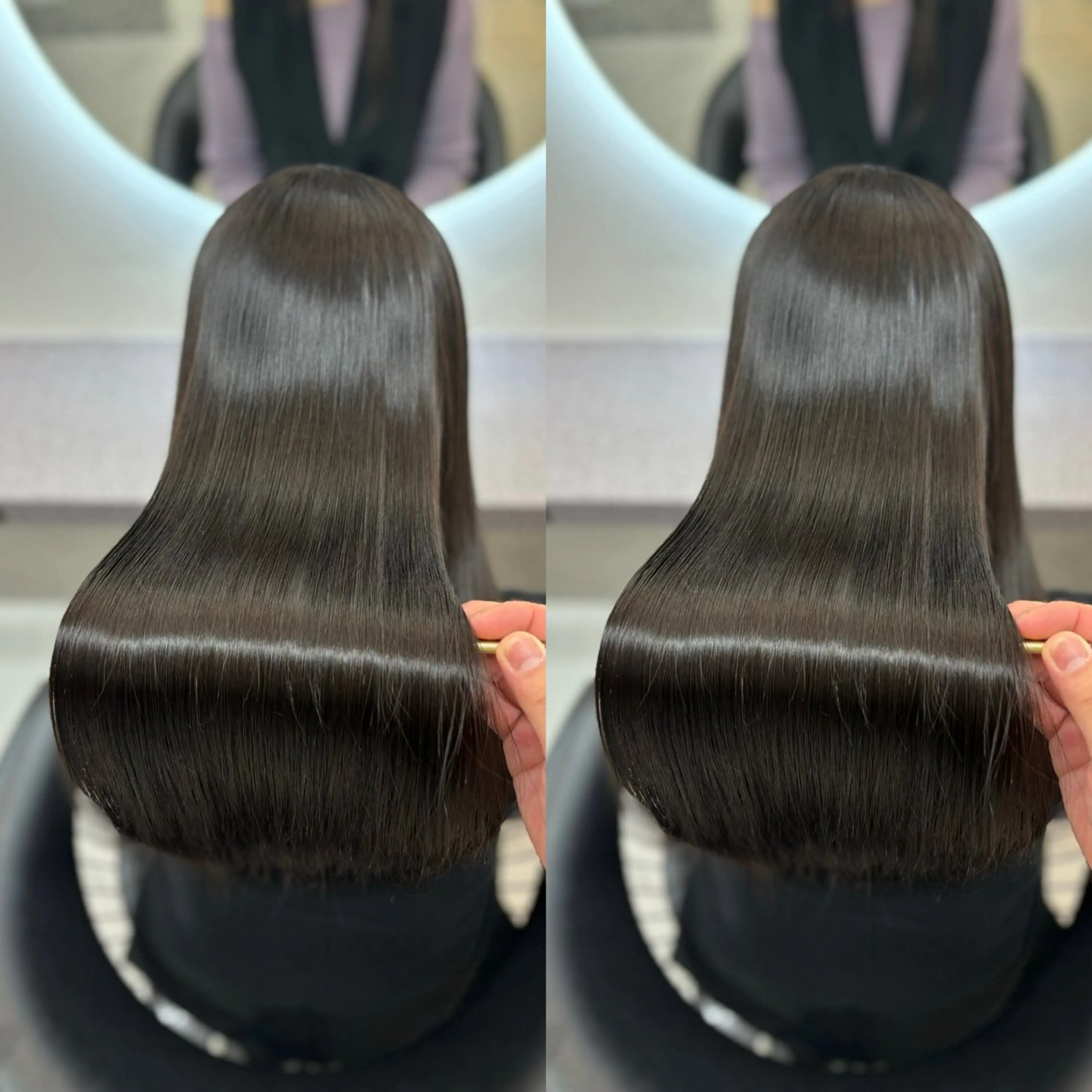 ロング 店長/藤原 季矢のヘアスタイル