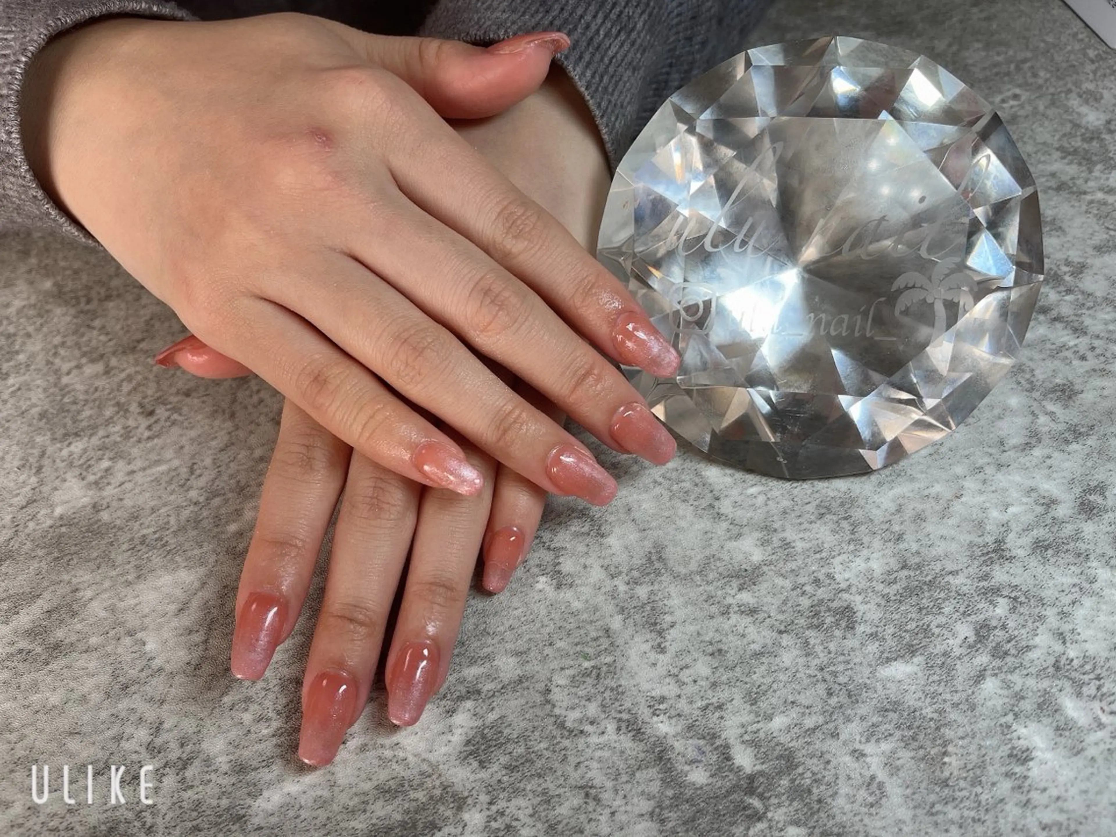 ネイル シンプルネイル ネイルチップ 佐野 愛美のエステ・リラクイメージ