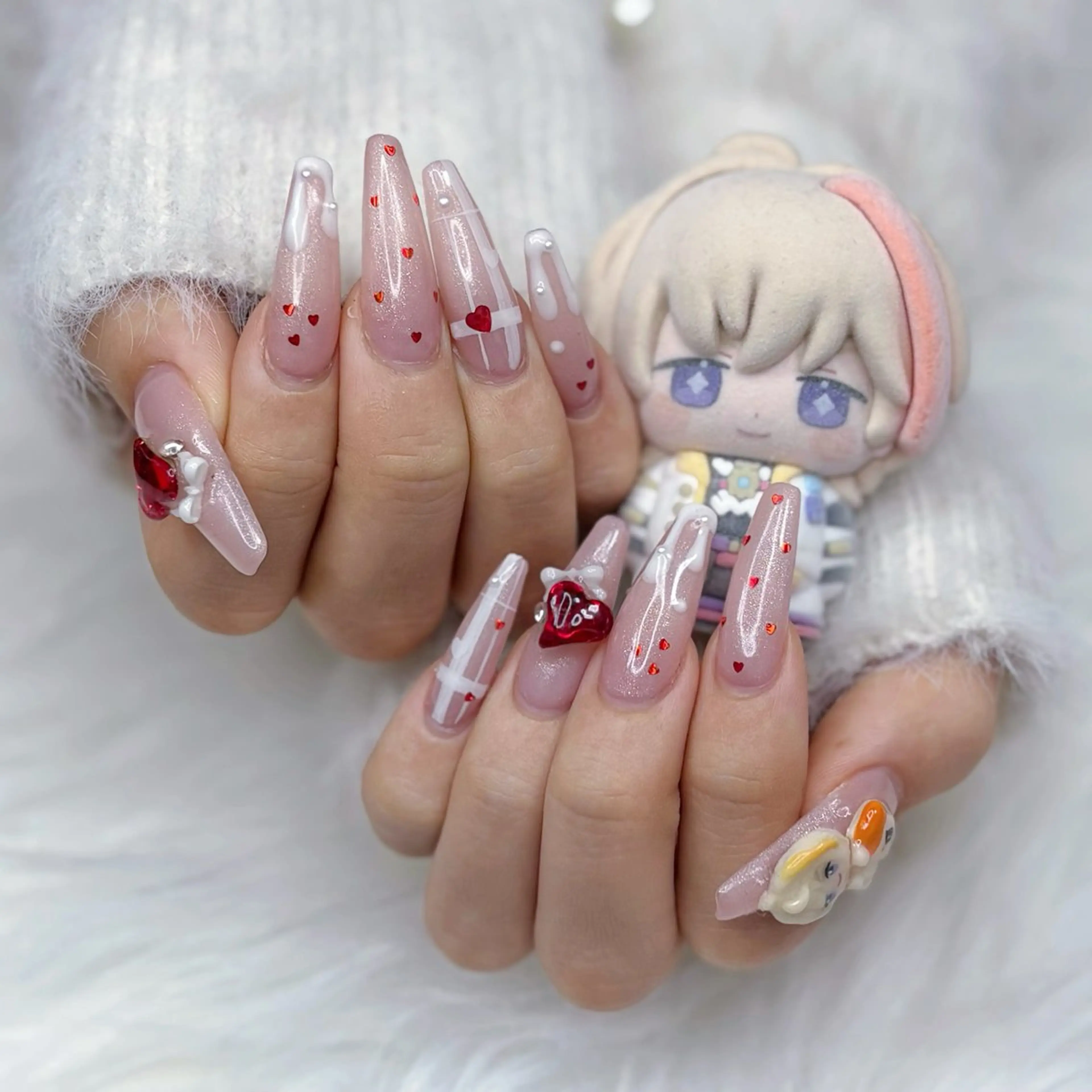 ネイル ハンドネイル puty nail なつみのネイルデザイン