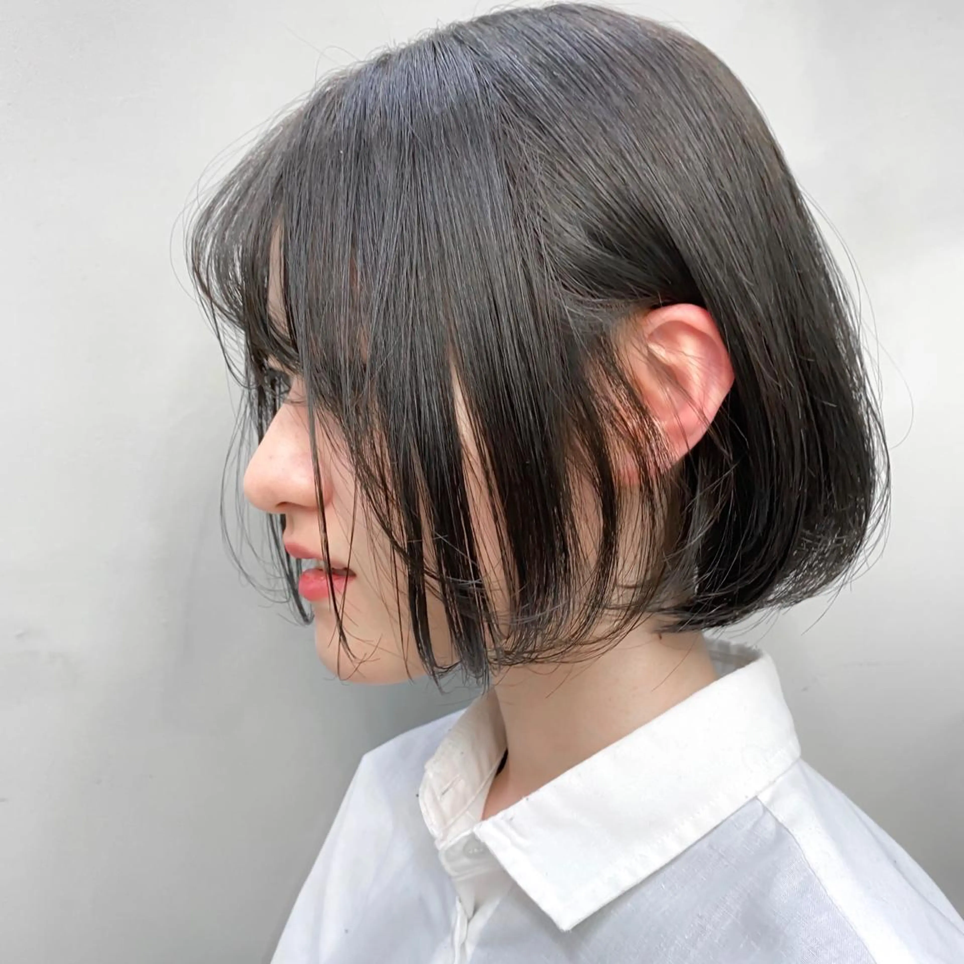 ショート カラー デザイン/レイヤー Kaito🐩/栄のヘアスタイル