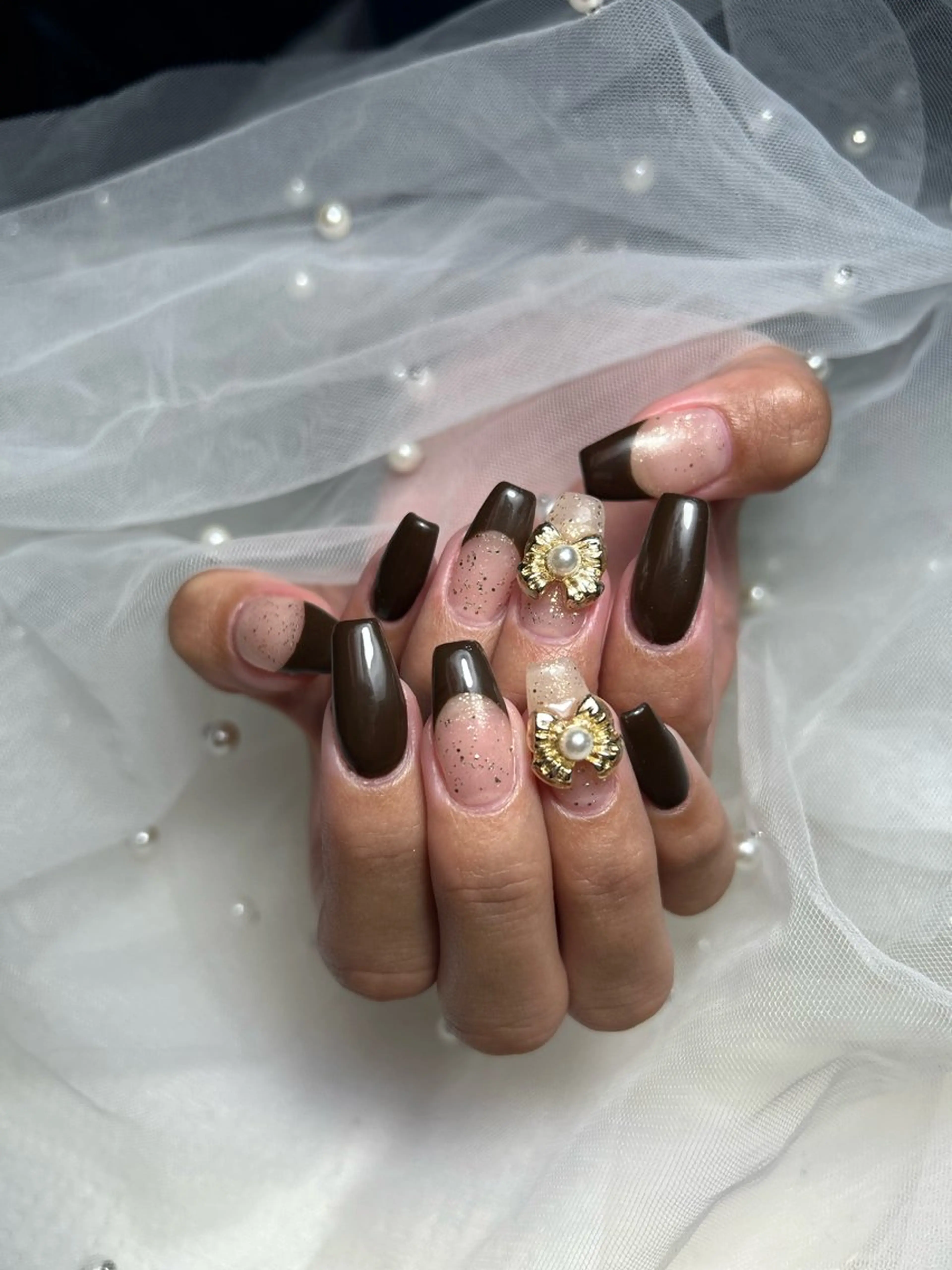 ネイル ハンドネイル フットネイル ✴︎ Delightのネイルデザイン