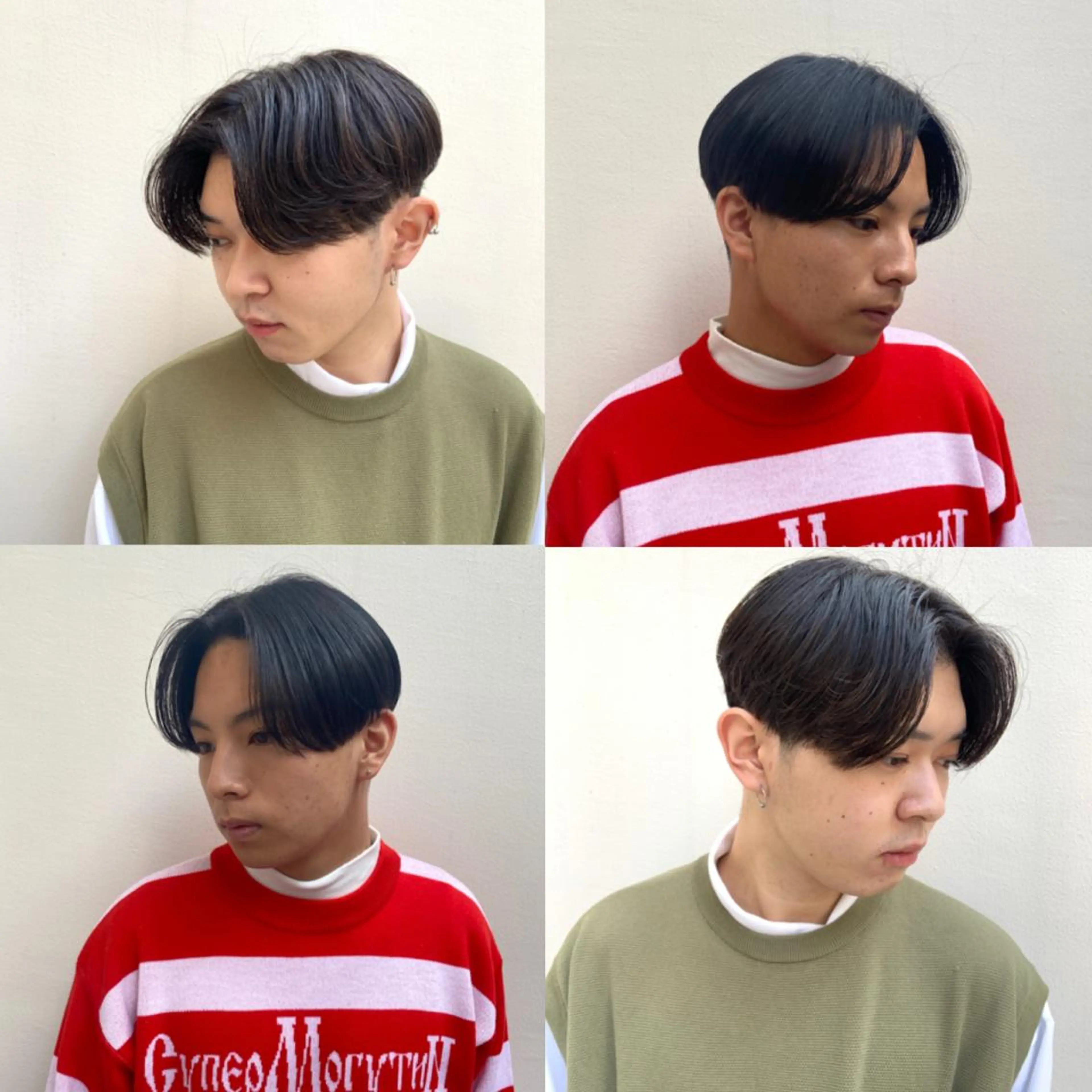 メンズ センターパート カット トリートメント DX所属・✨メンズスタイル✨ Daiのヘアスタイル