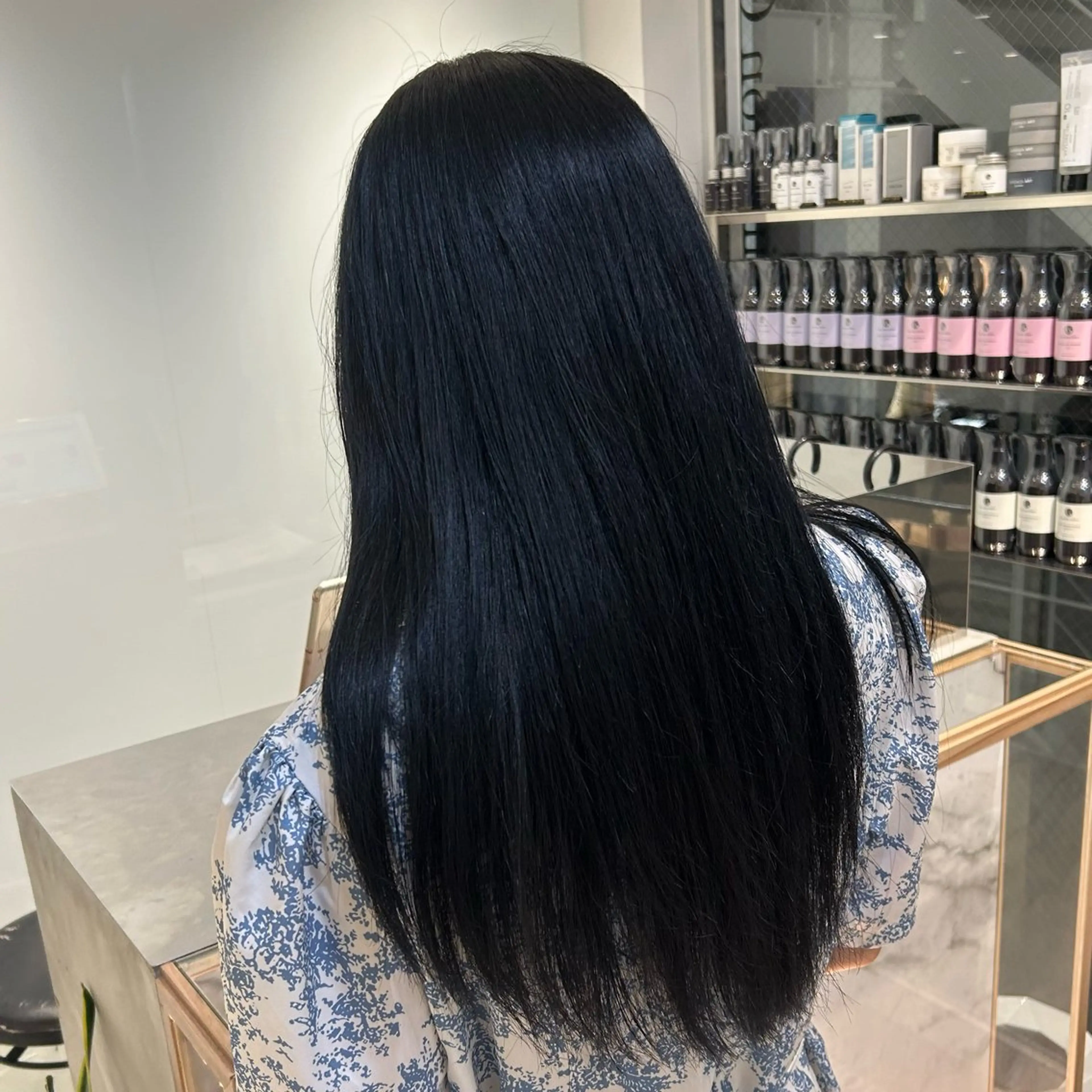 カラー ︎︎🌟韓国艶カラー ︎🌟璃奈 (ﾘﾅ)のヘアスタイル