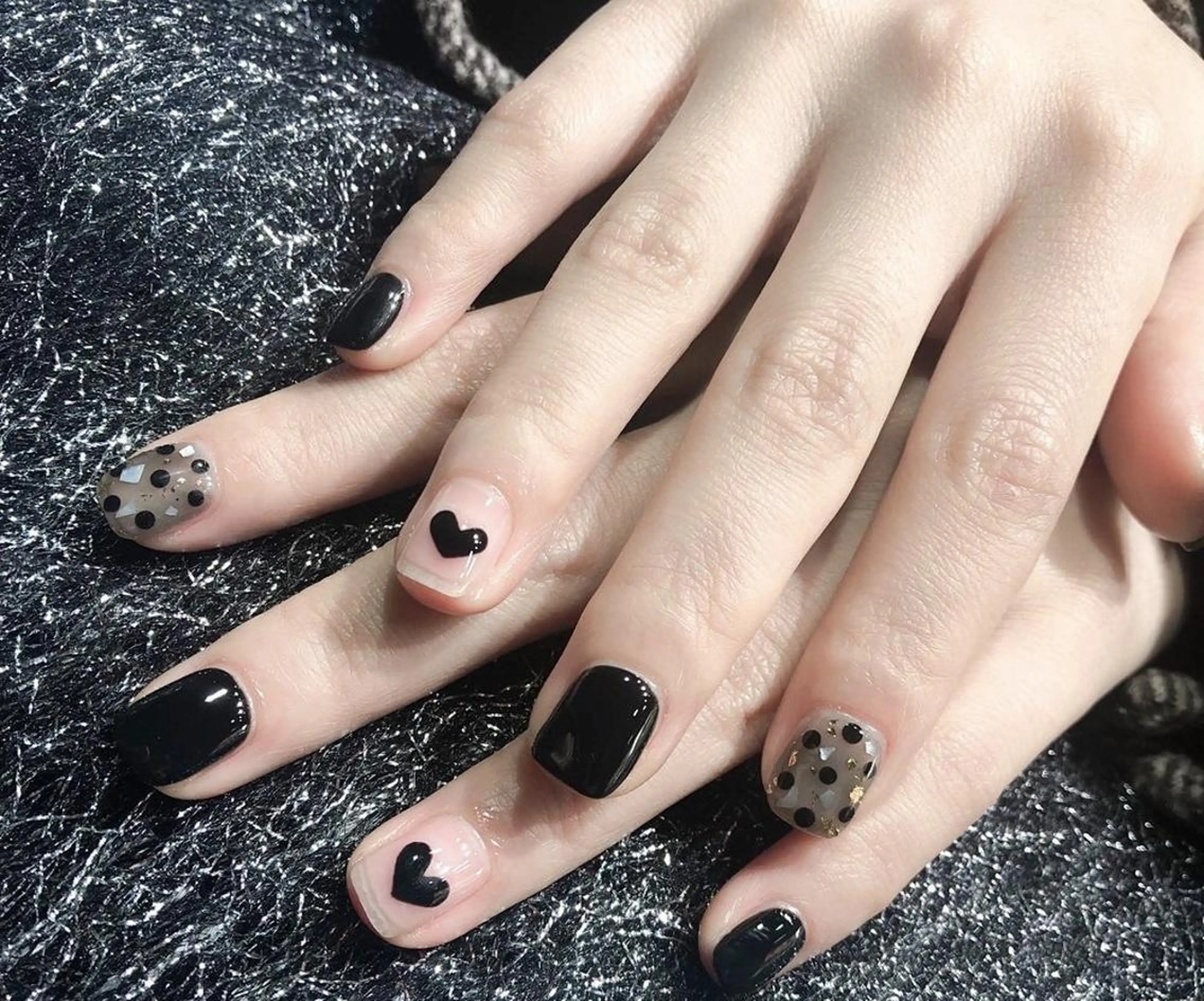 マツエク・マツパ ネイル Cute beauty2のマツエク・マツパデザイン