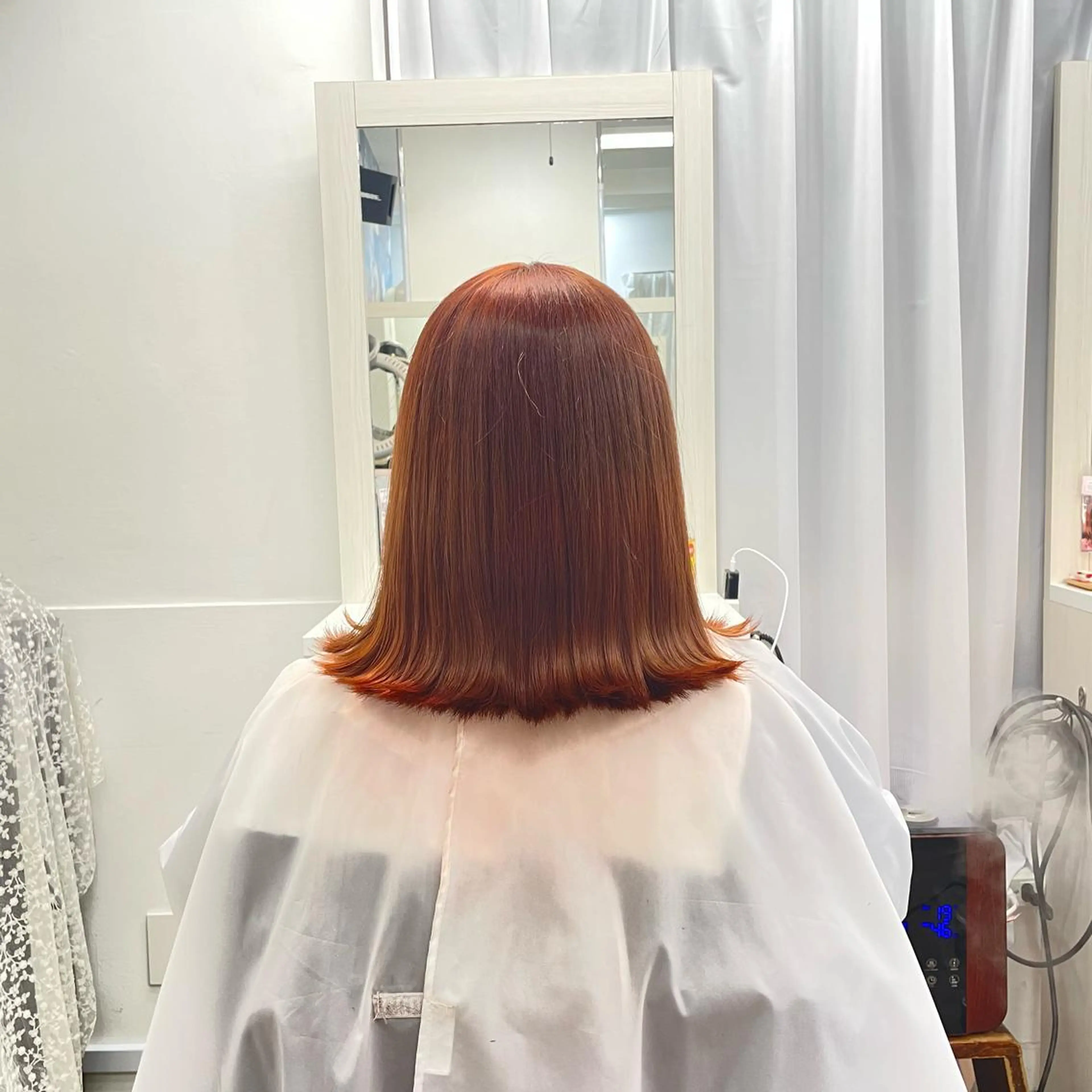 ミディアム カラー ヘアカラー リピート指名no.1 /ruiのヘアスタイル