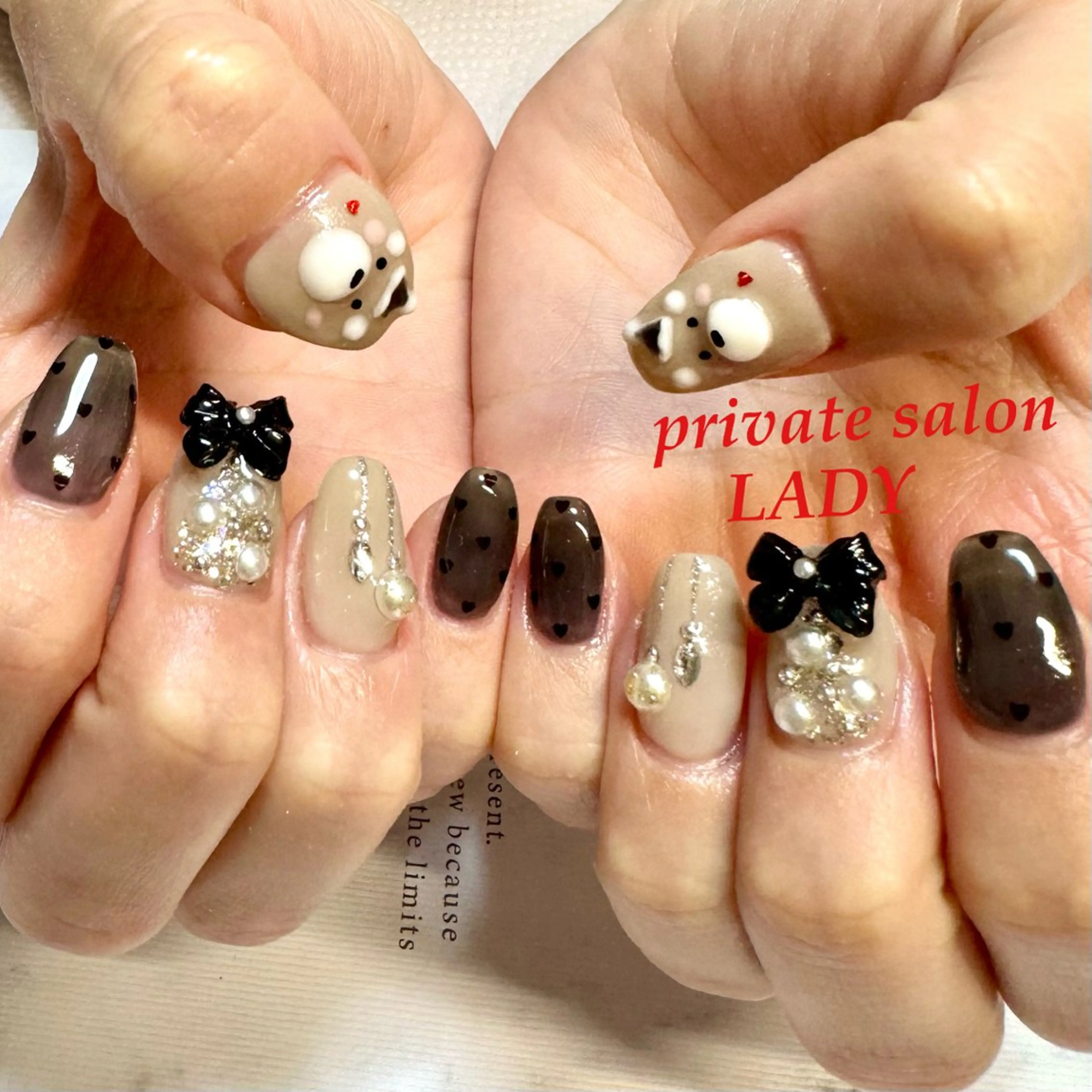 ネイル ハンドネイル 桜田 麻菜のネイルデザイン