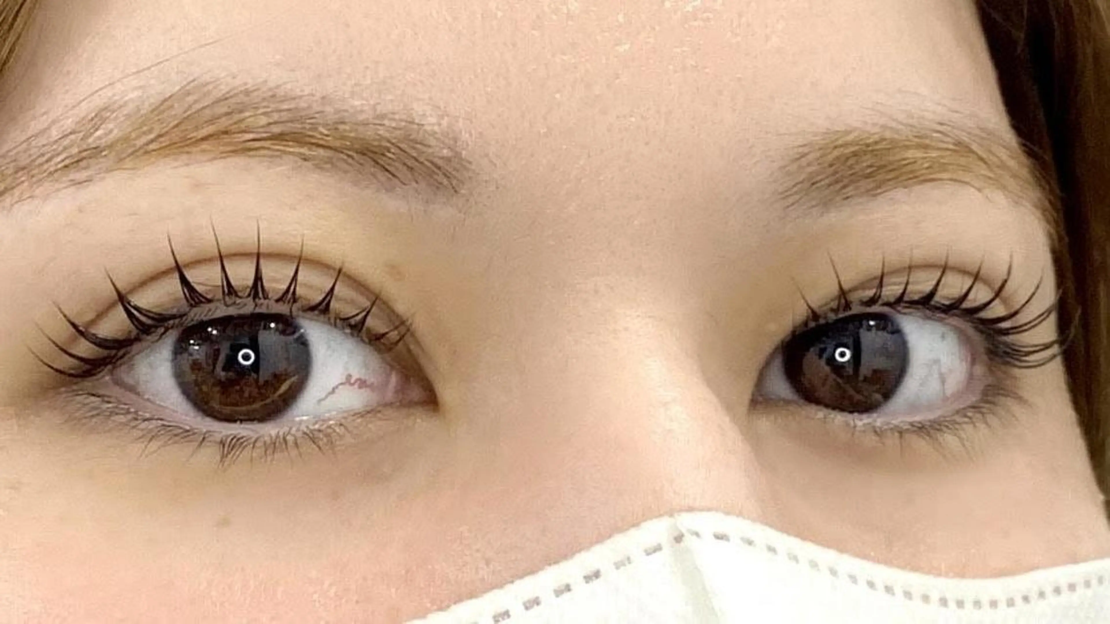 マツエク・マツパ 束感まつ毛 韓国風マツエク パリジェンヌラッシュリフト まつげパーマ 下まつげエクステ マツパ DELICAT リサのマツエク・マツパデザイン