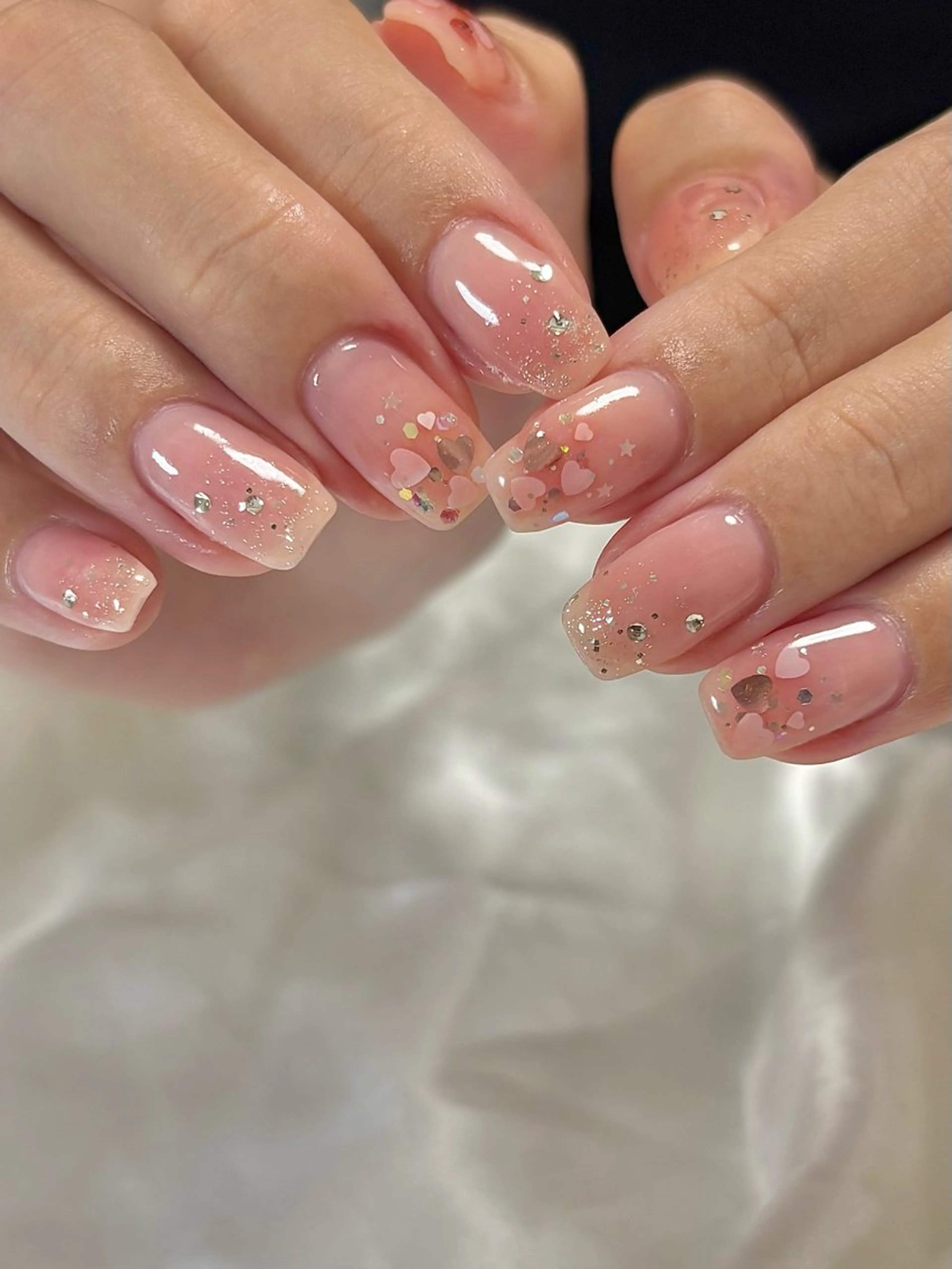 ネイル ハンドネイル フットネイル Nailsalon Fave/Rinaのネイルデザイン