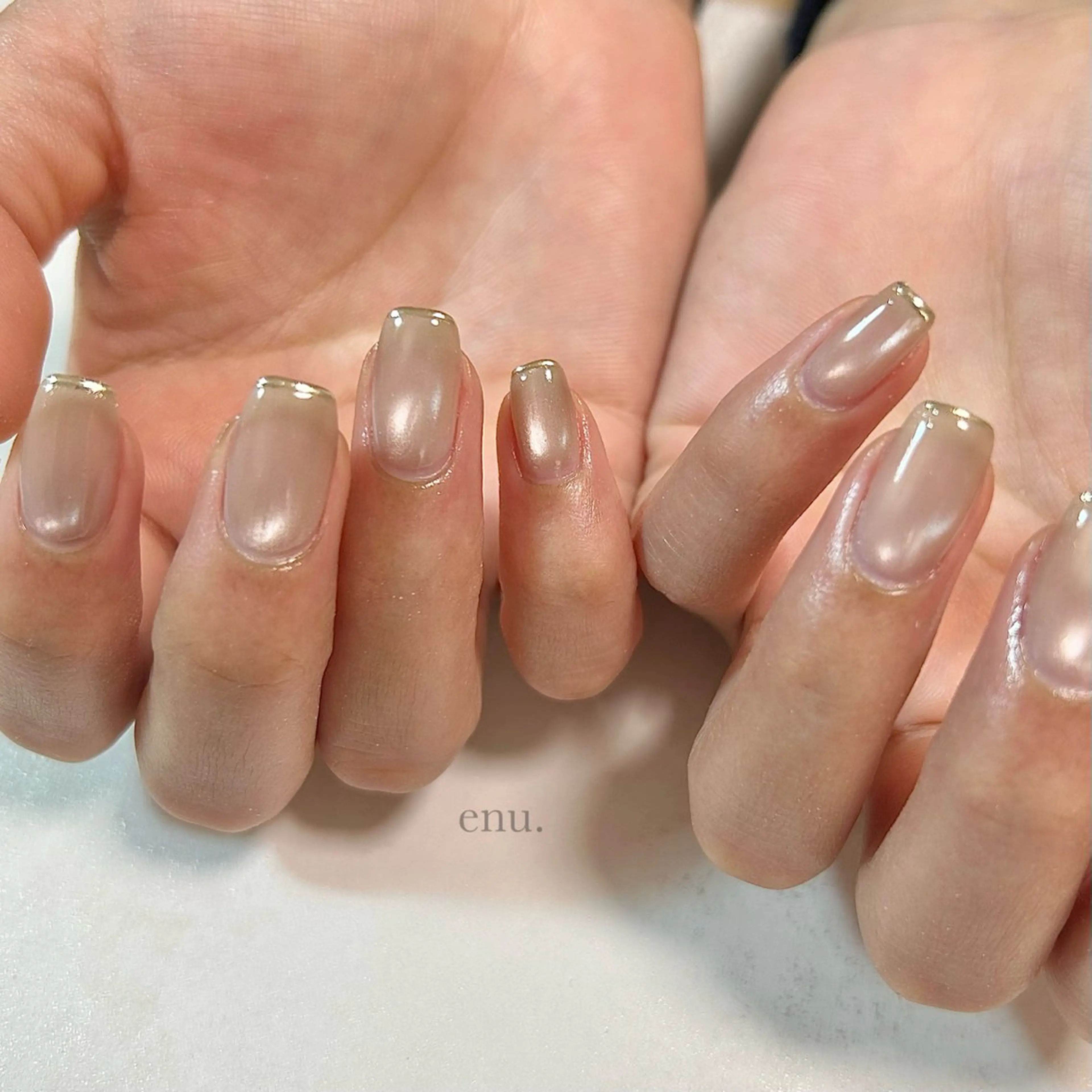 ネイル ハンドネイル enu. nanakoのネイルデザイン