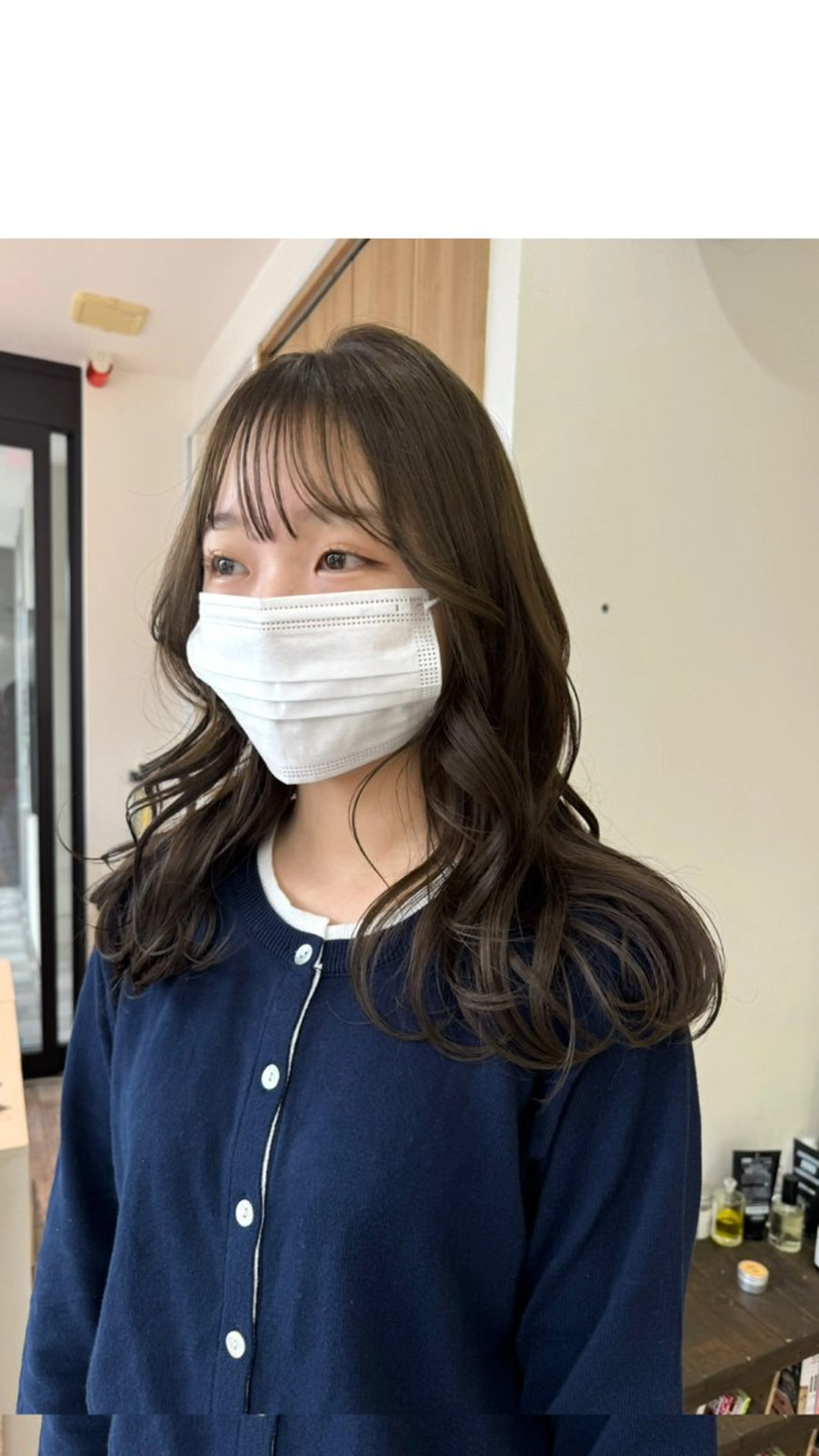 カラー ブラウンカラー 透明感カラー KON所属・KON /nozomiのヘアスタイル