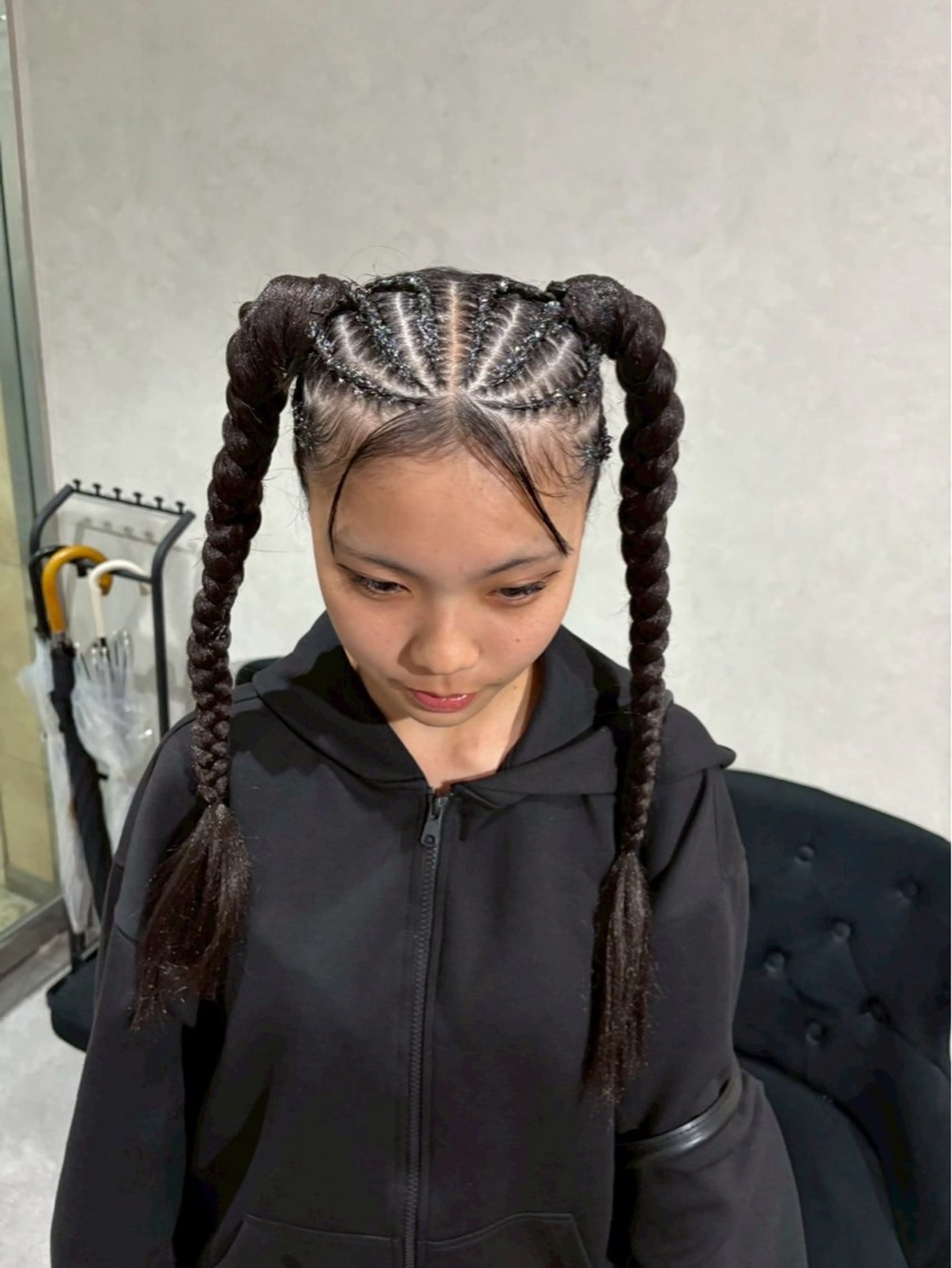 ヘアアレンジ ヘアセット hair salon【クラン】のヘアスタイル