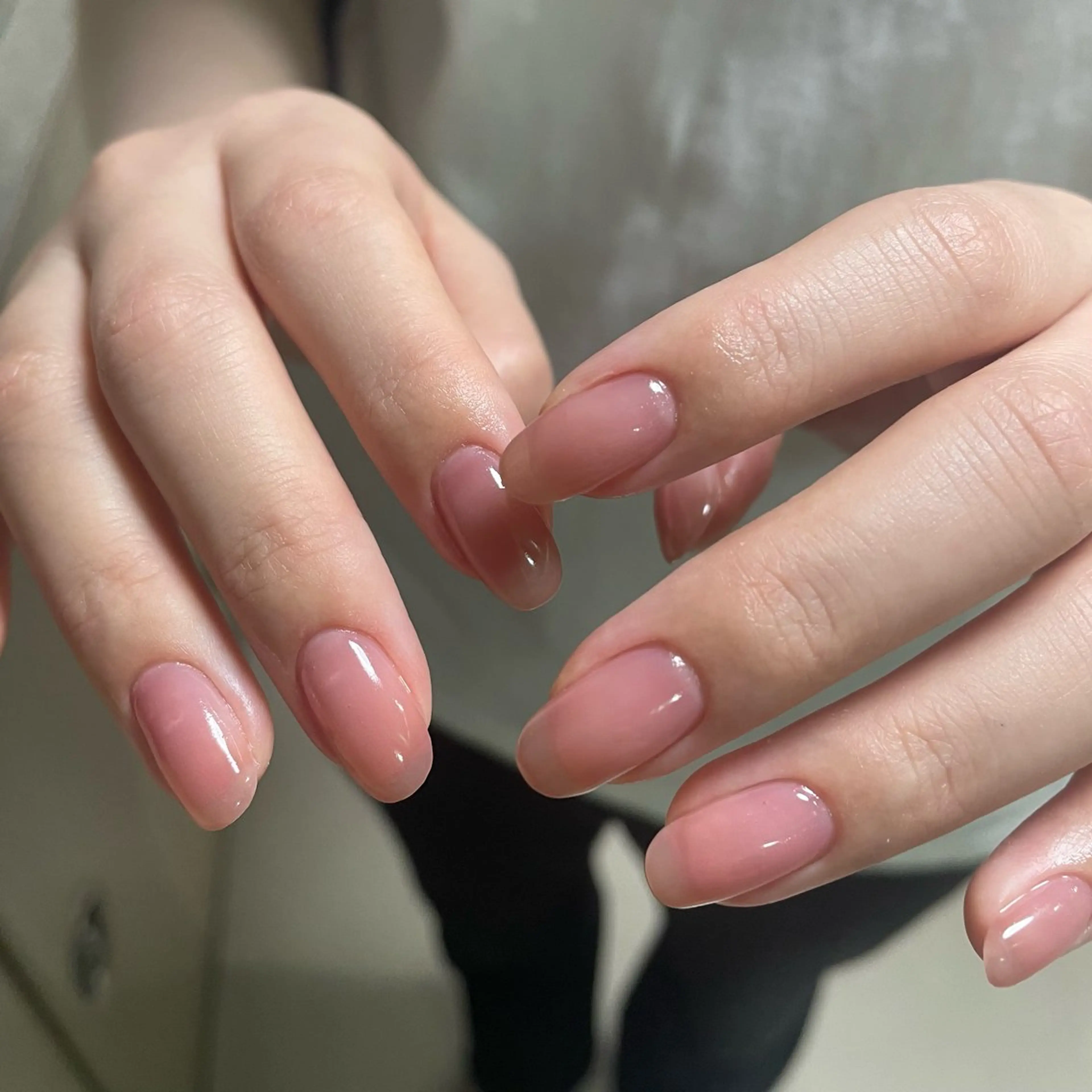 【ナチュラルコース🩰】 ワンカラーorグラデーションからお選びいただけます😌(オフ込)の写真