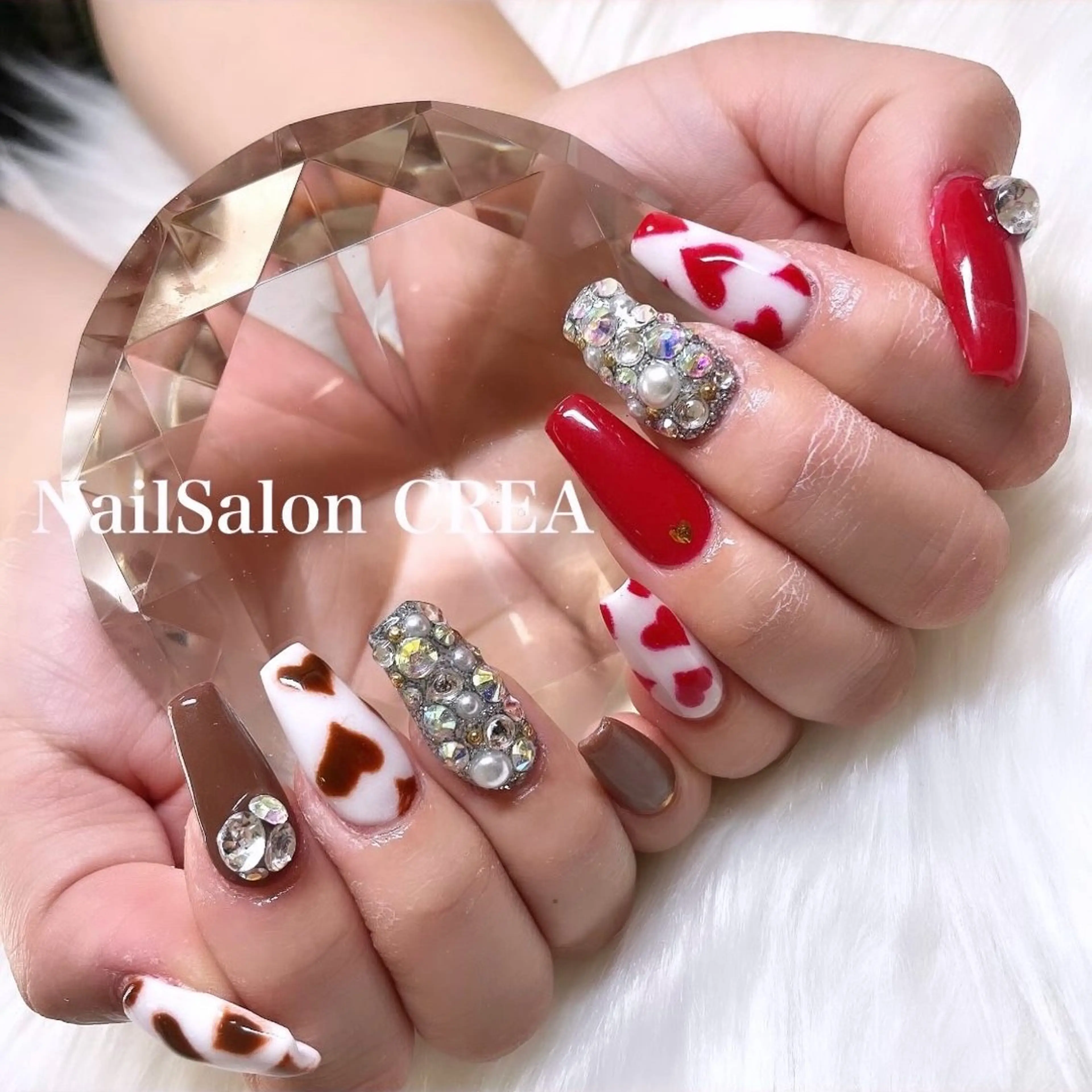ネイル ハンドネイル NailSalon CREAのネイルデザイン