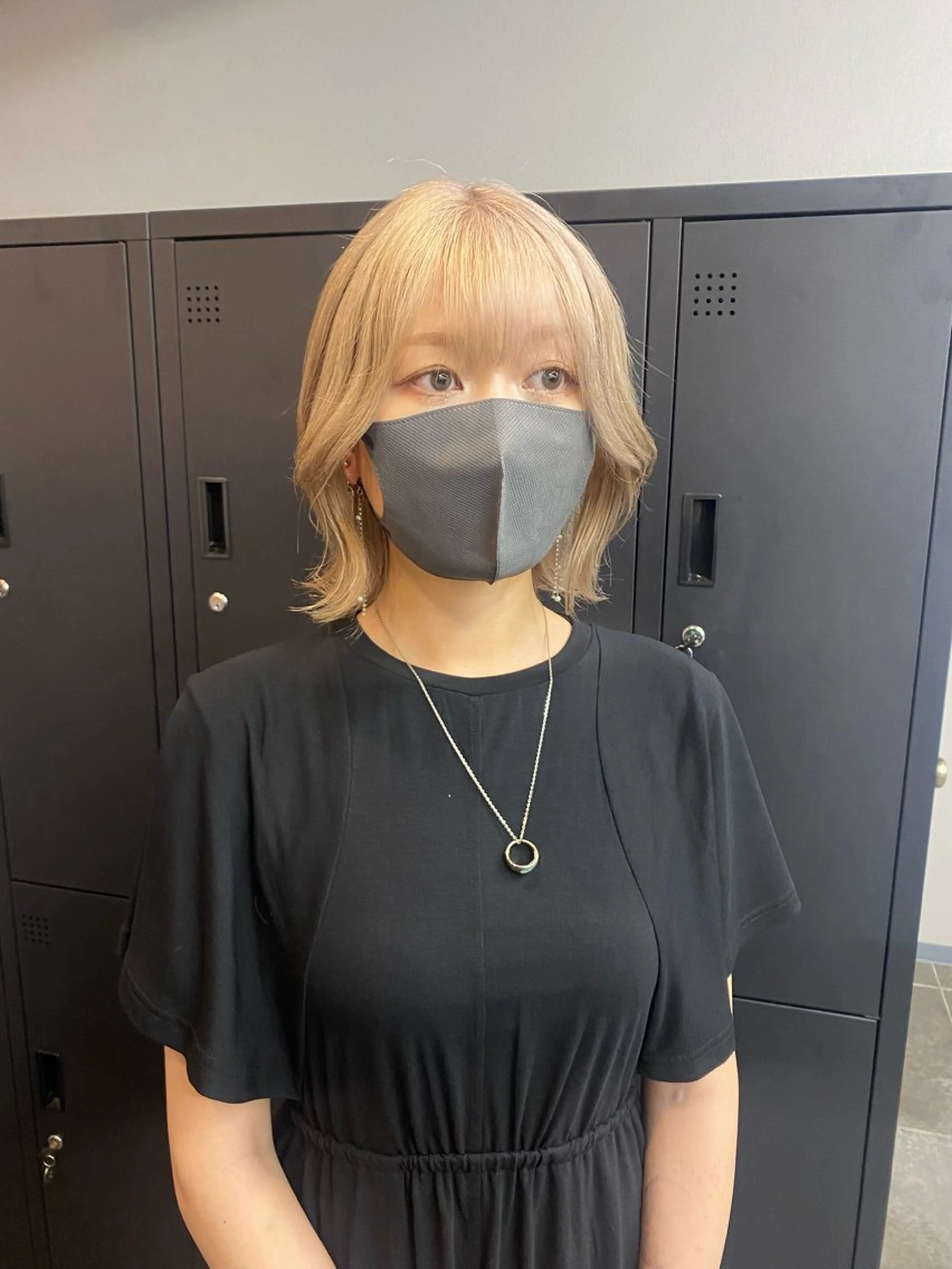 ヘアカットの写真