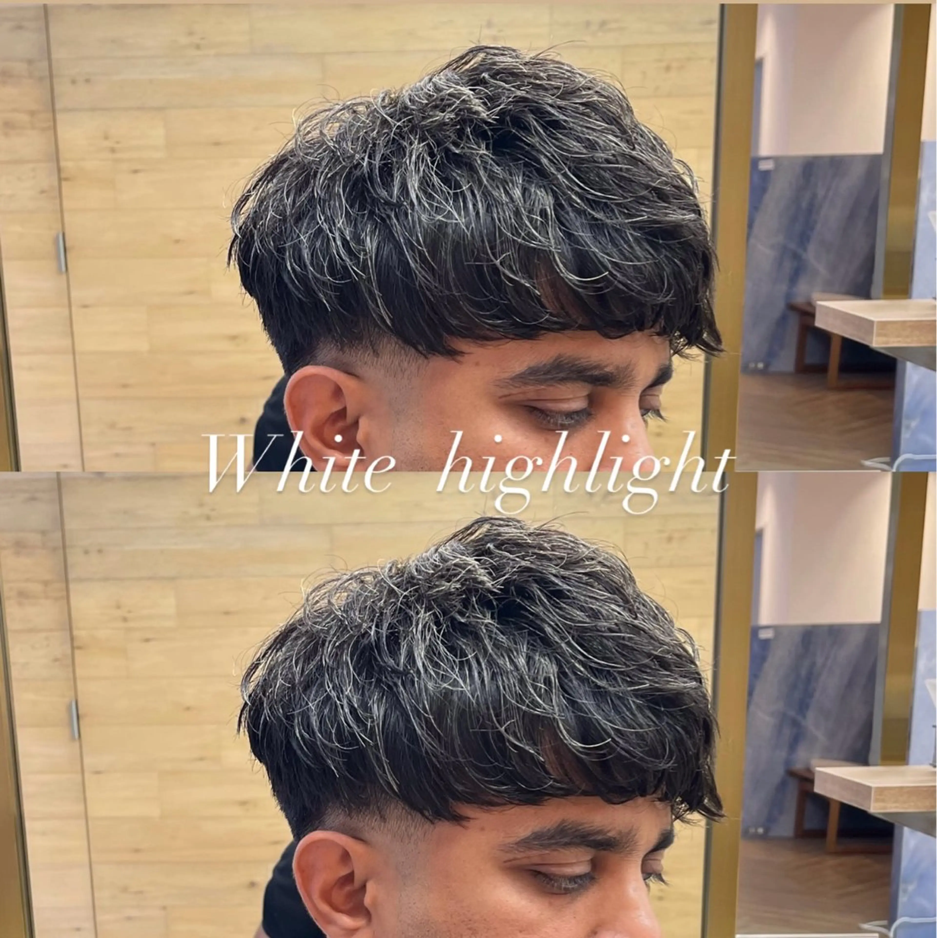 ショート カラー 【再現性120%】 🔥龍也リュウヤ🔥のヘアスタイル
