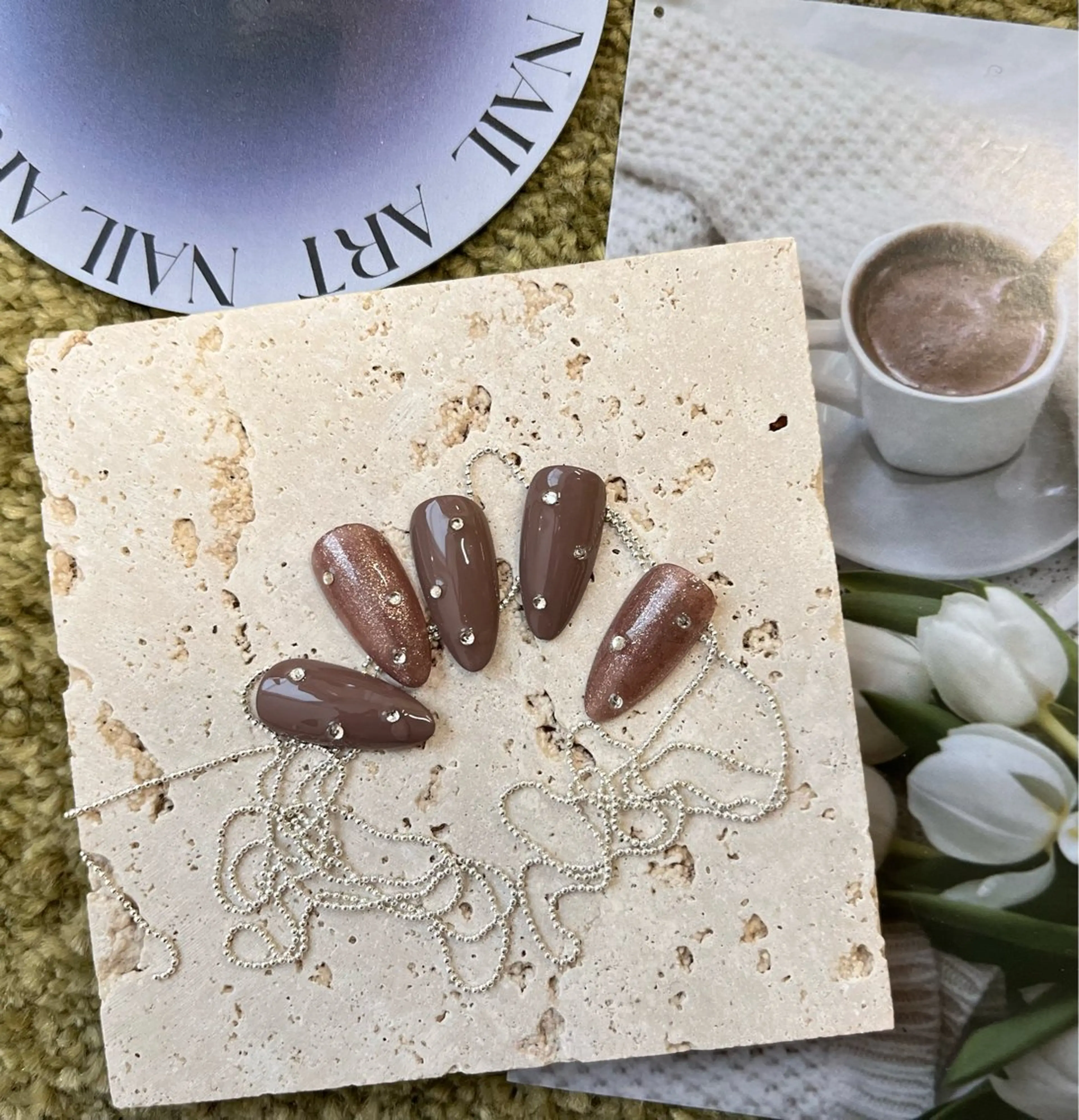 ネイル ToliyDeliy Nail Salonのネイルデザイン