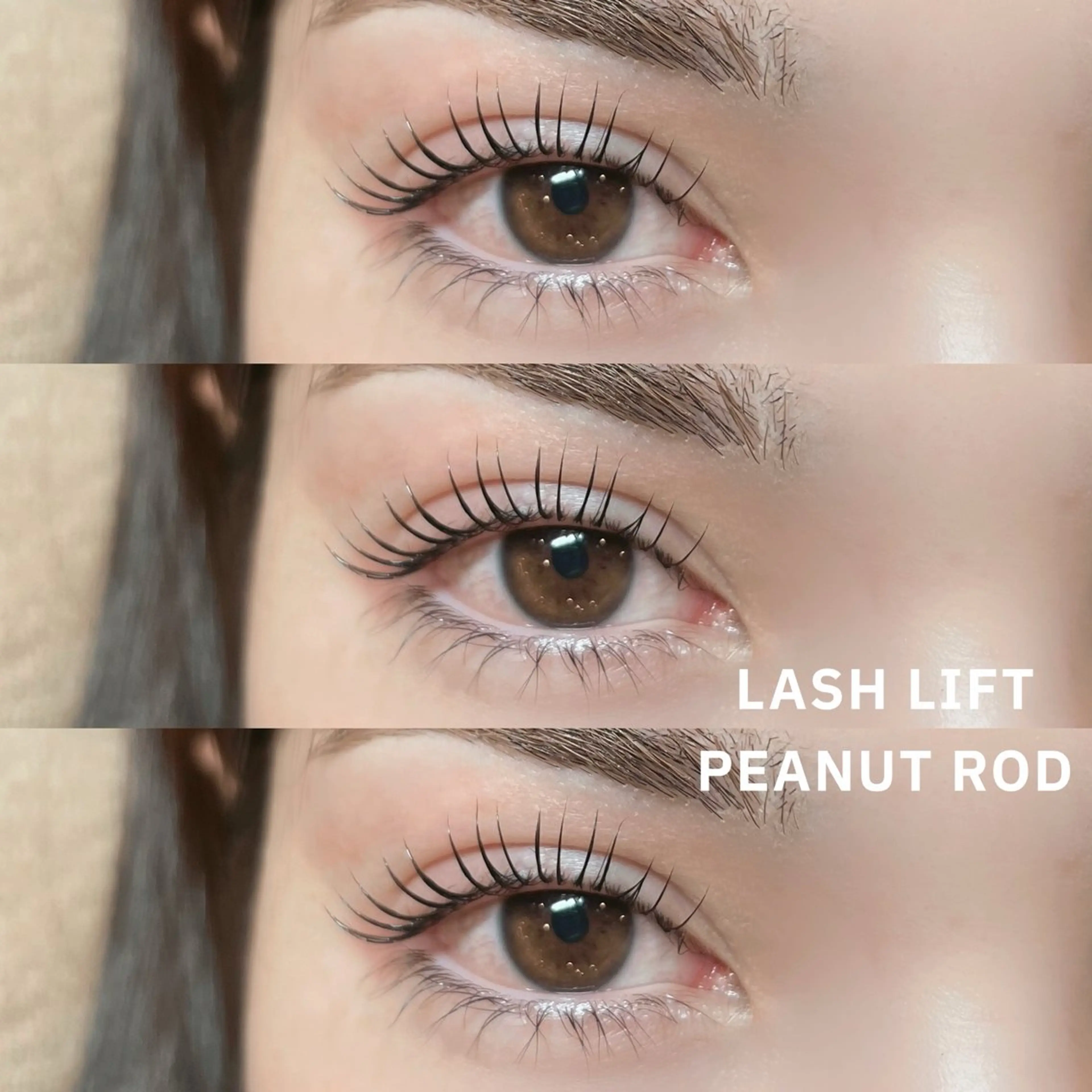 マツエク・マツパ 一重×まつ毛パーマ マツパ ＊OLIVIA池袋 ＊長友のマツエク・マツパデザイン