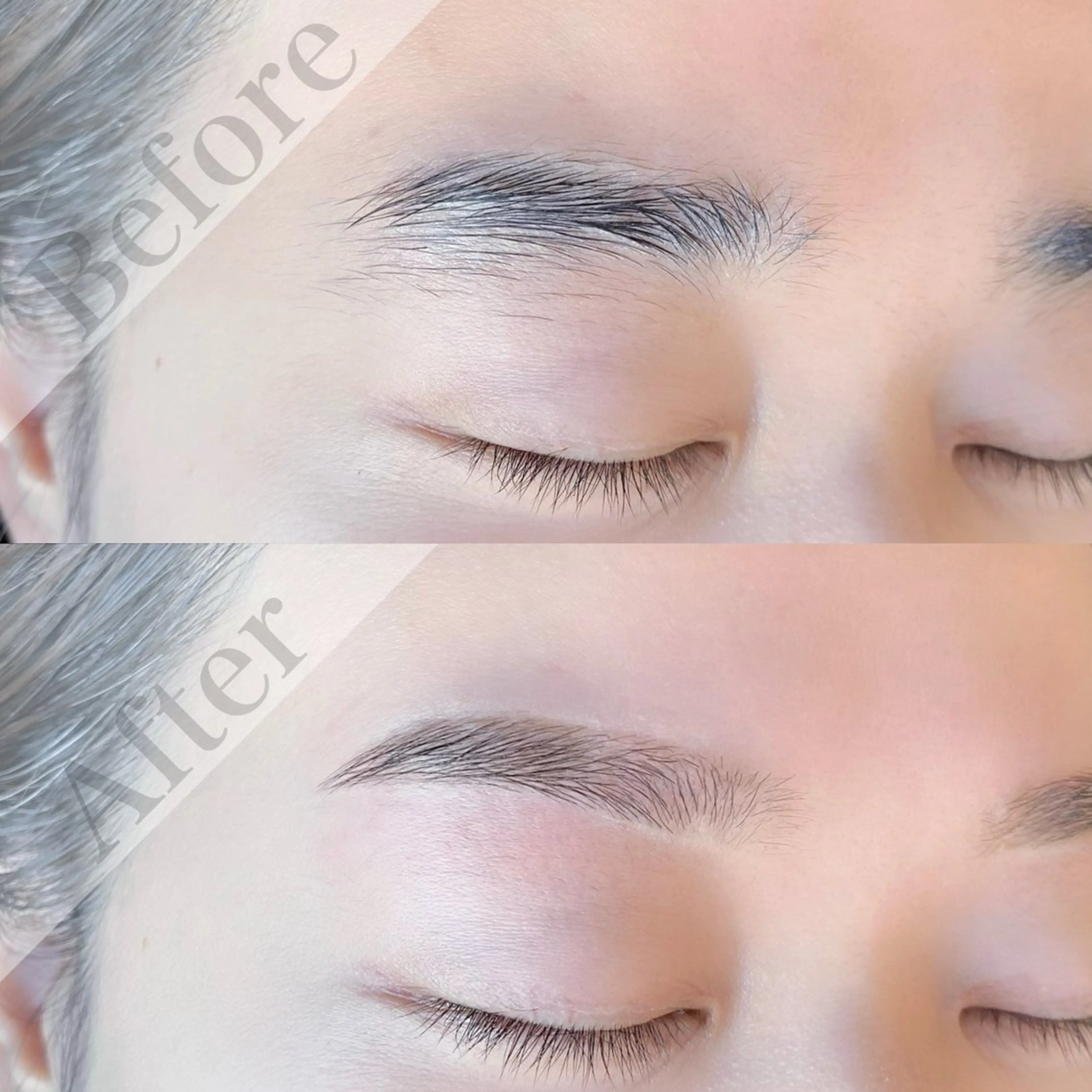 アイブロウ ワックス脱毛 eye  salon Bonnyのマツエク・マツパデザイン