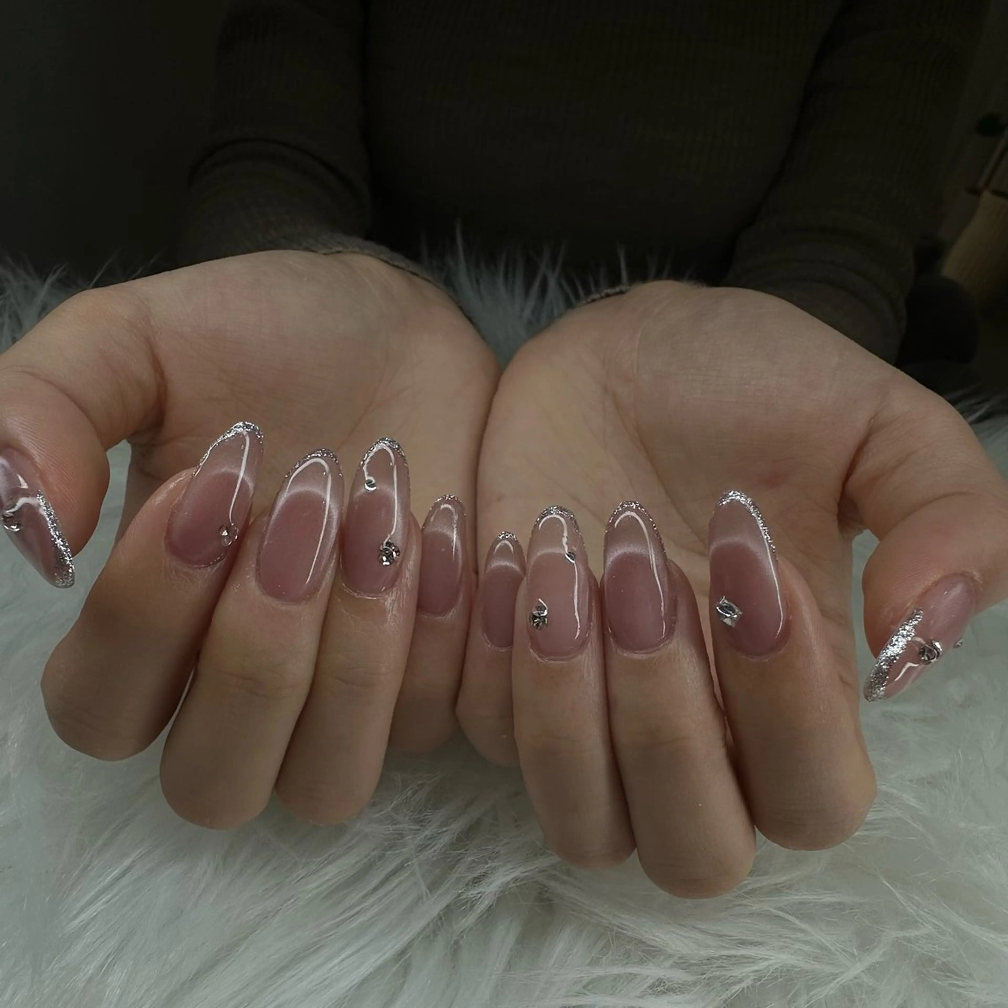 ネイル ワンホンネイル ハンドネイル Lino.nail 🫧minoのネイルデザイン