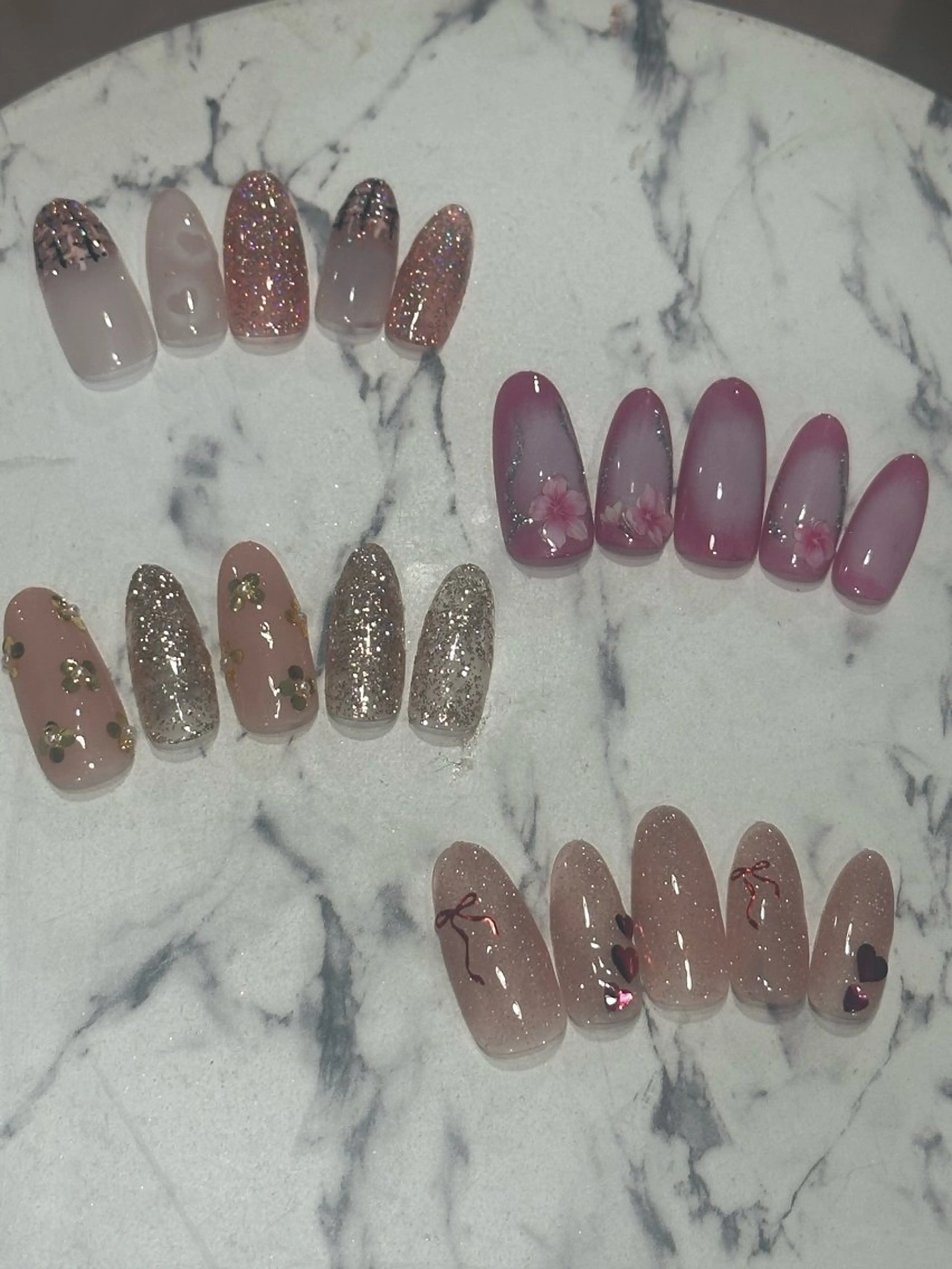 ネイル ハンドネイル フットネイル nail salon K所属・nail K mihaneのネイルデザイン