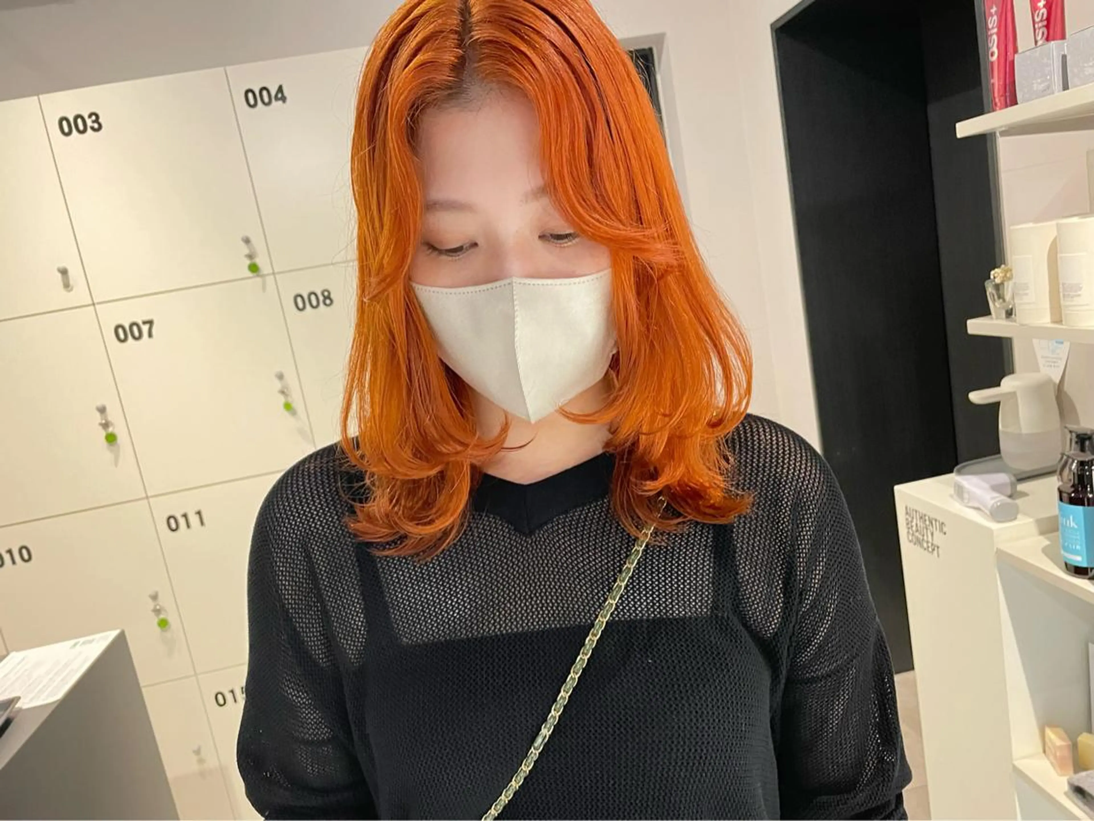 ショート カラー ヘアカラー トリートメント ブリーチ👩‍🦳/ ‪✂︎MANAMIのヘアスタイル