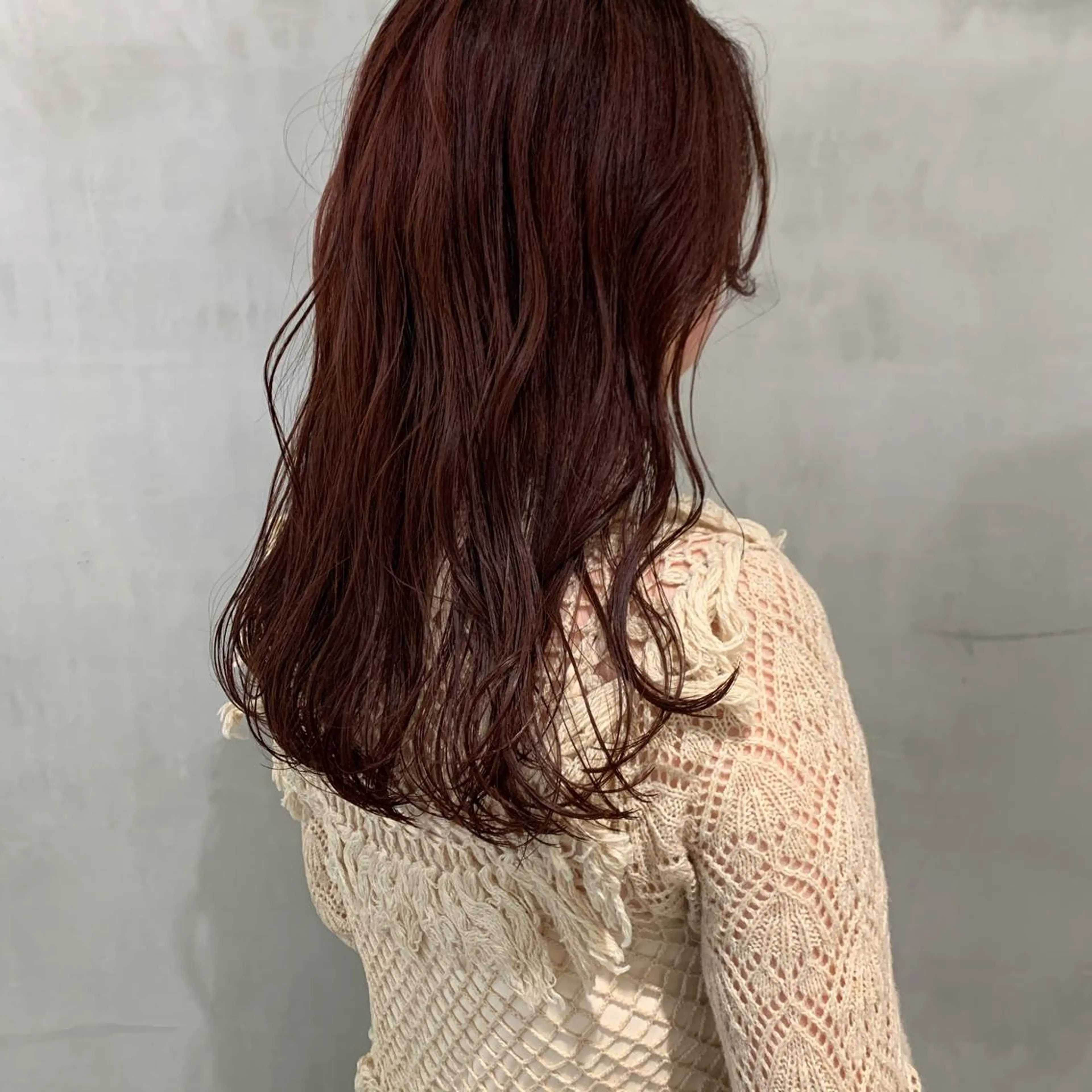 ロング カット ヘアカラー トリートメント アンニュイヘア🪽 ayumiのヘアスタイル