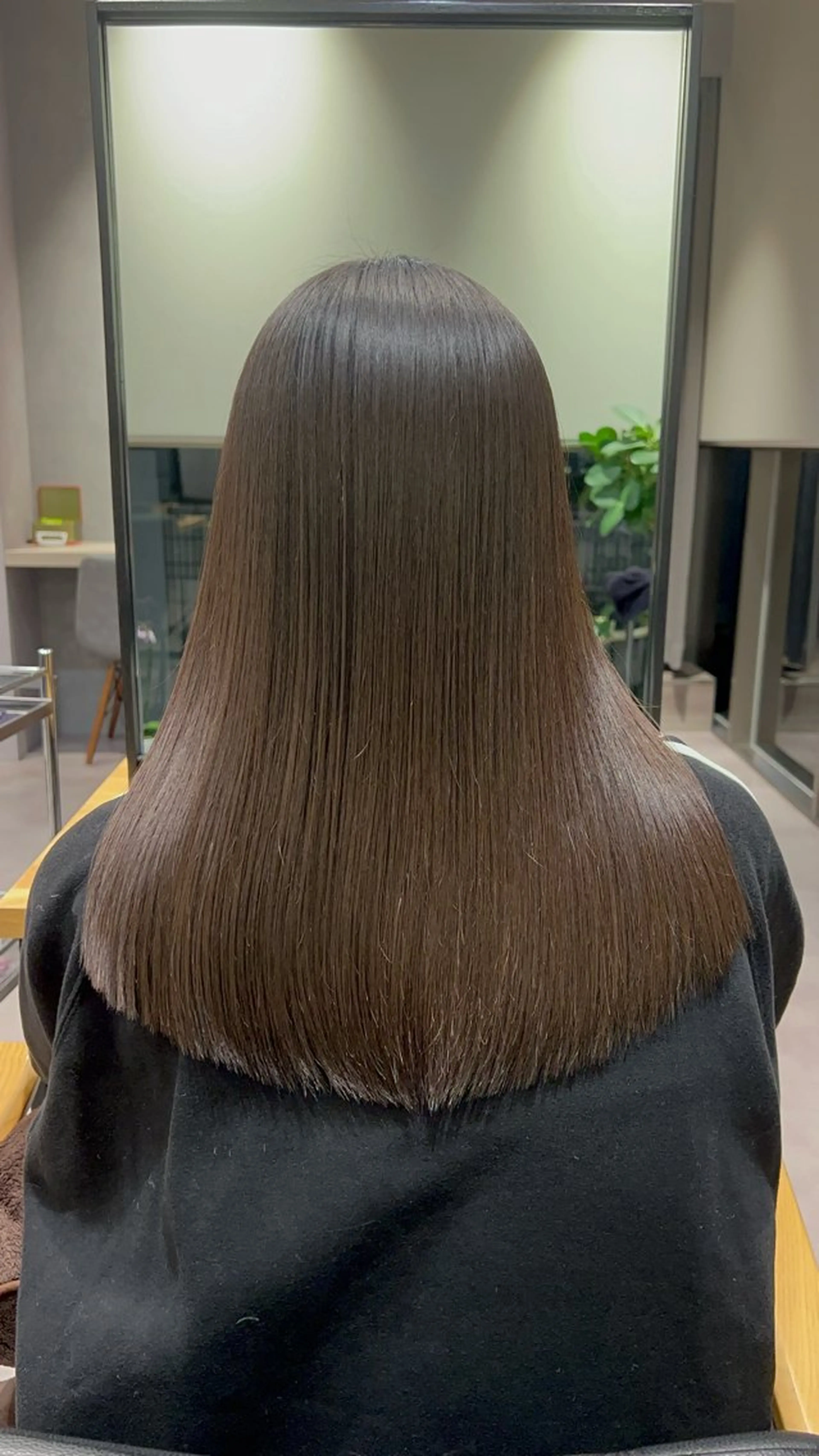 ロング カラー 縮毛矯正 トリートメント 韓国風/オシャレ /縮毛矯正/滝口琴未のヘアスタイル