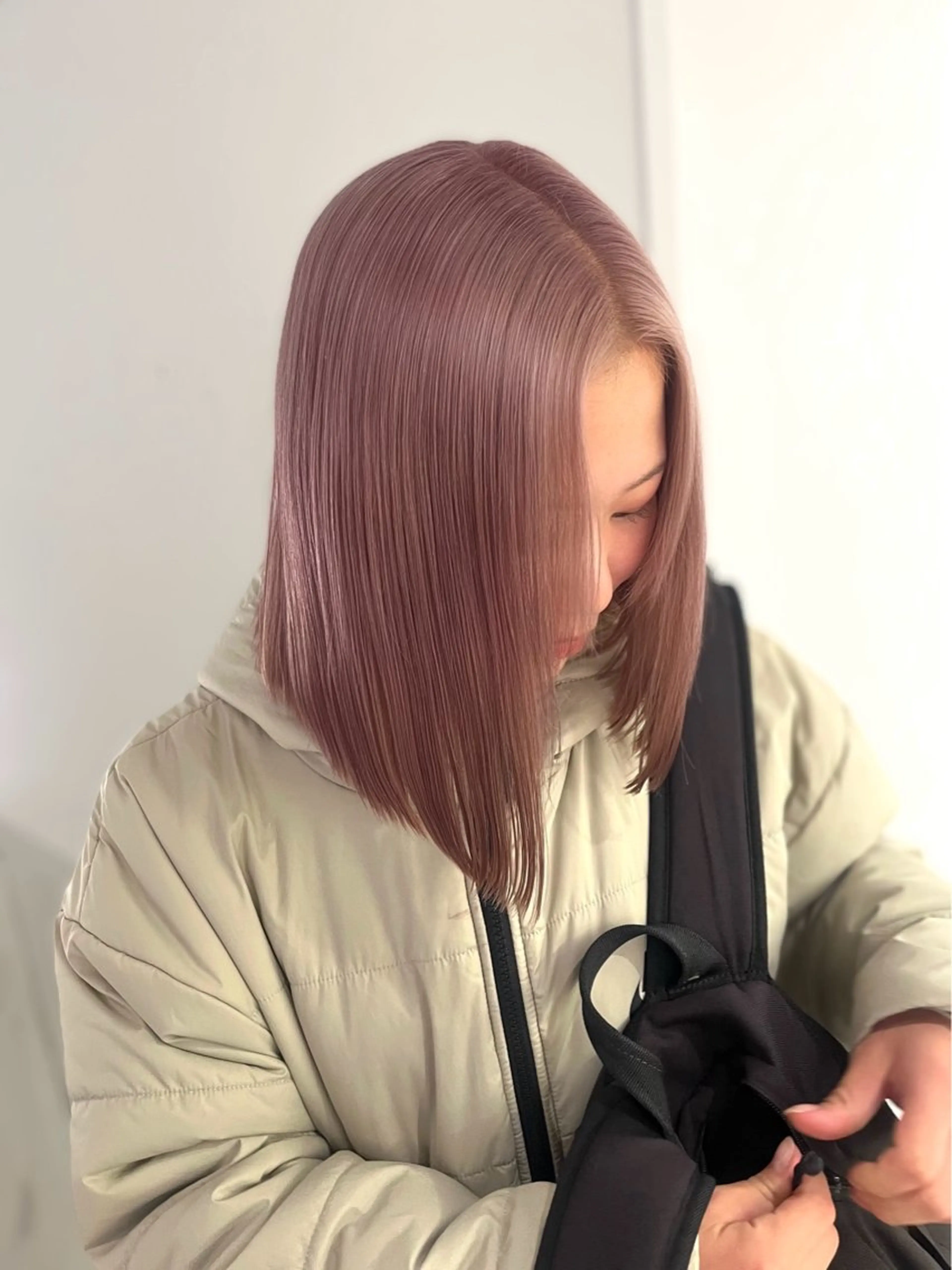 ロング カラー LINDO TOKYO所属・ミルクティー /asumi♡のヘアスタイル