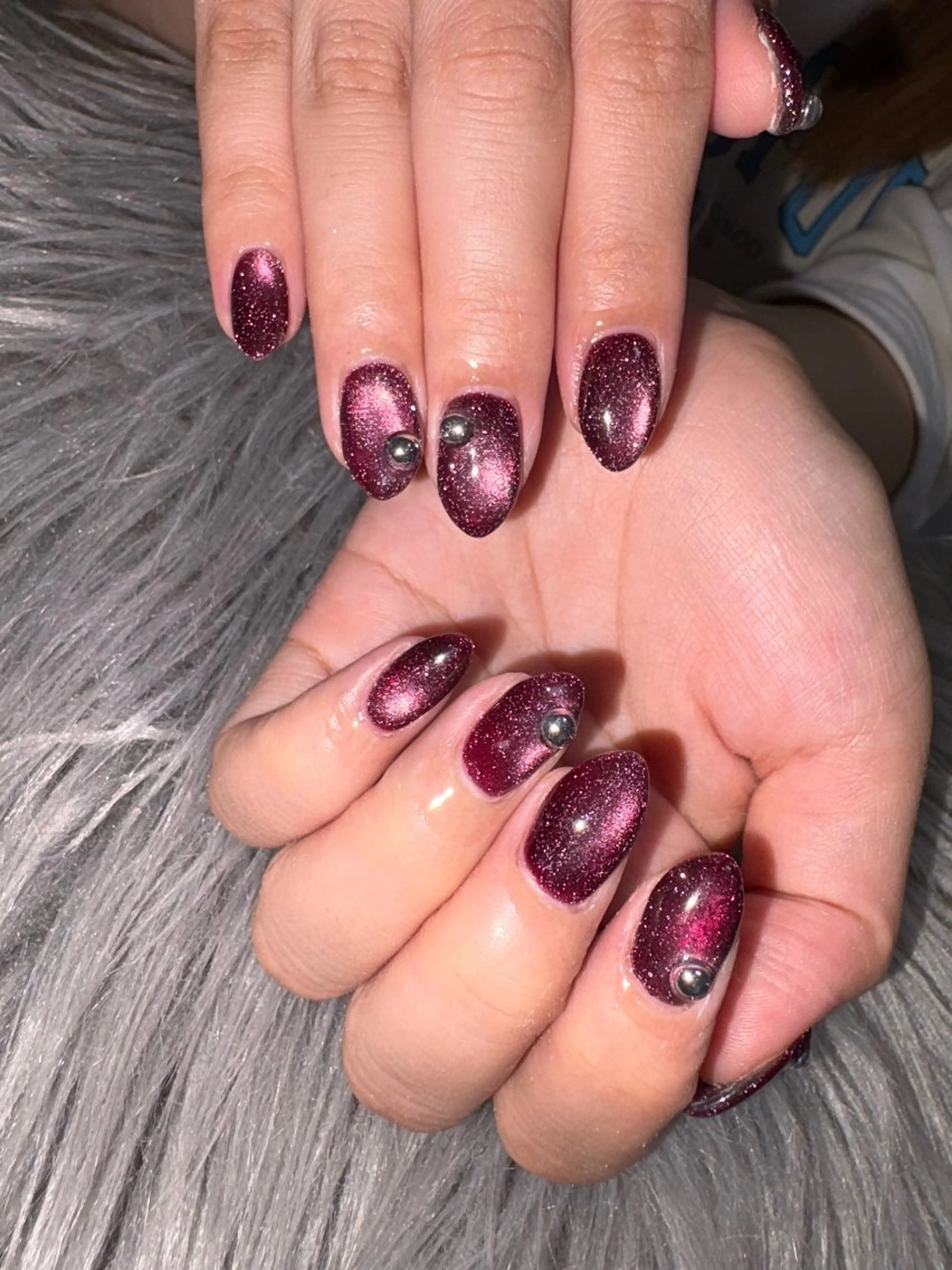 ネイル フラッシュネイル フラッシュマグ ハンドネイル P. nailのネイルデザイン