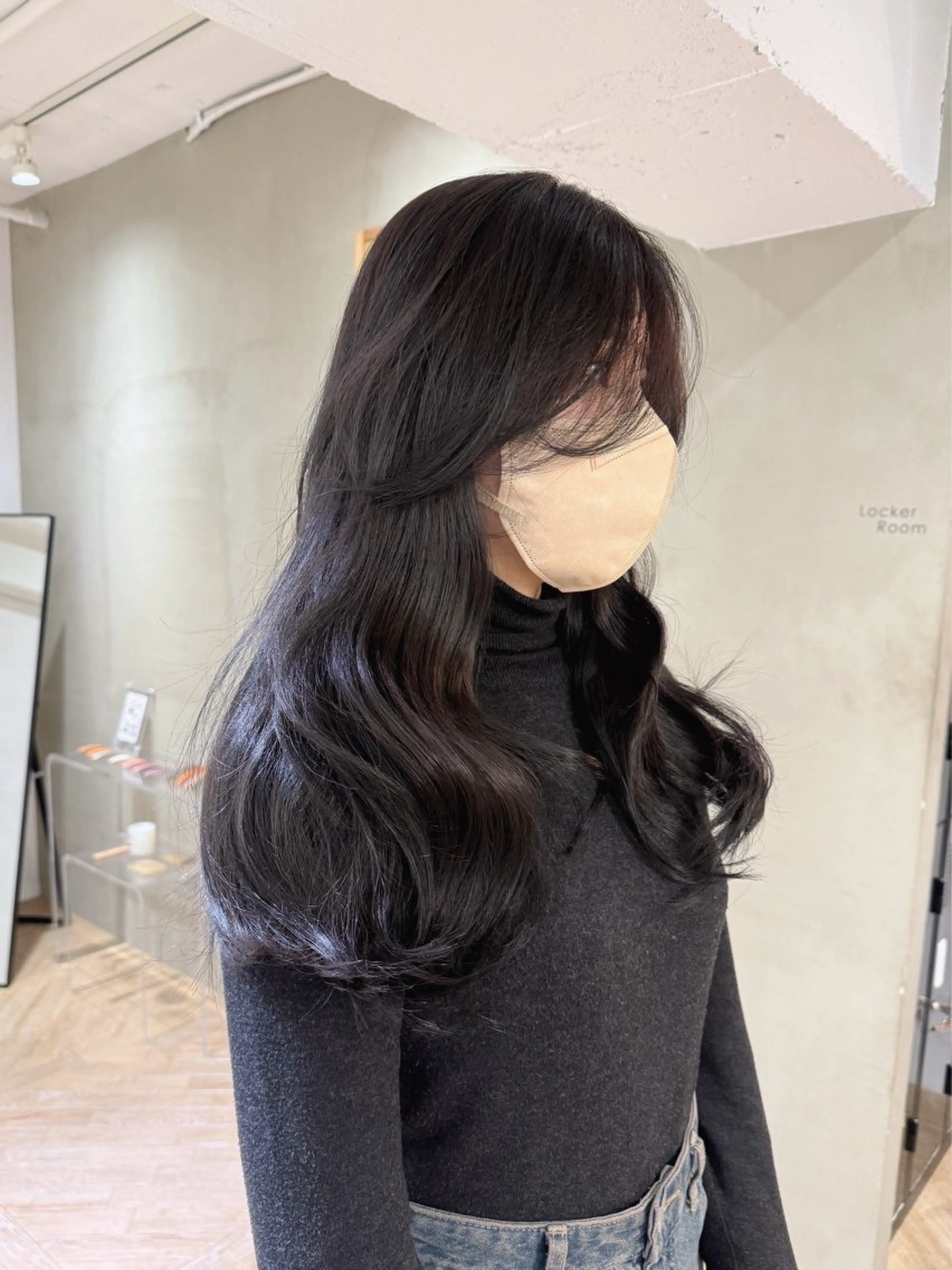 ロング 🤍LOREN エリコ🌈のヘアスタイル