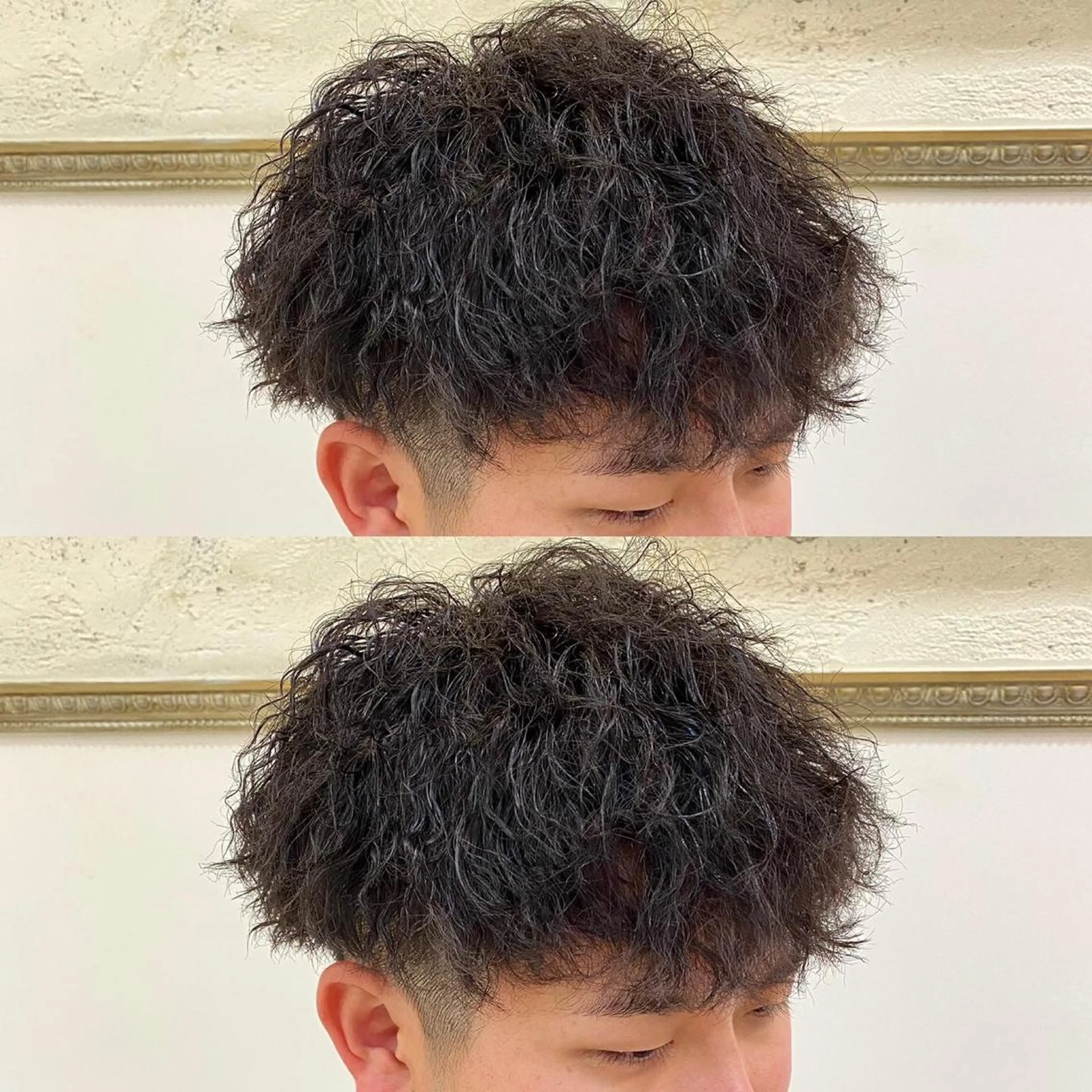 パーマ メンズ 年間2000名担当◎ パーマ職人/仲原佑樹のヘアスタイル