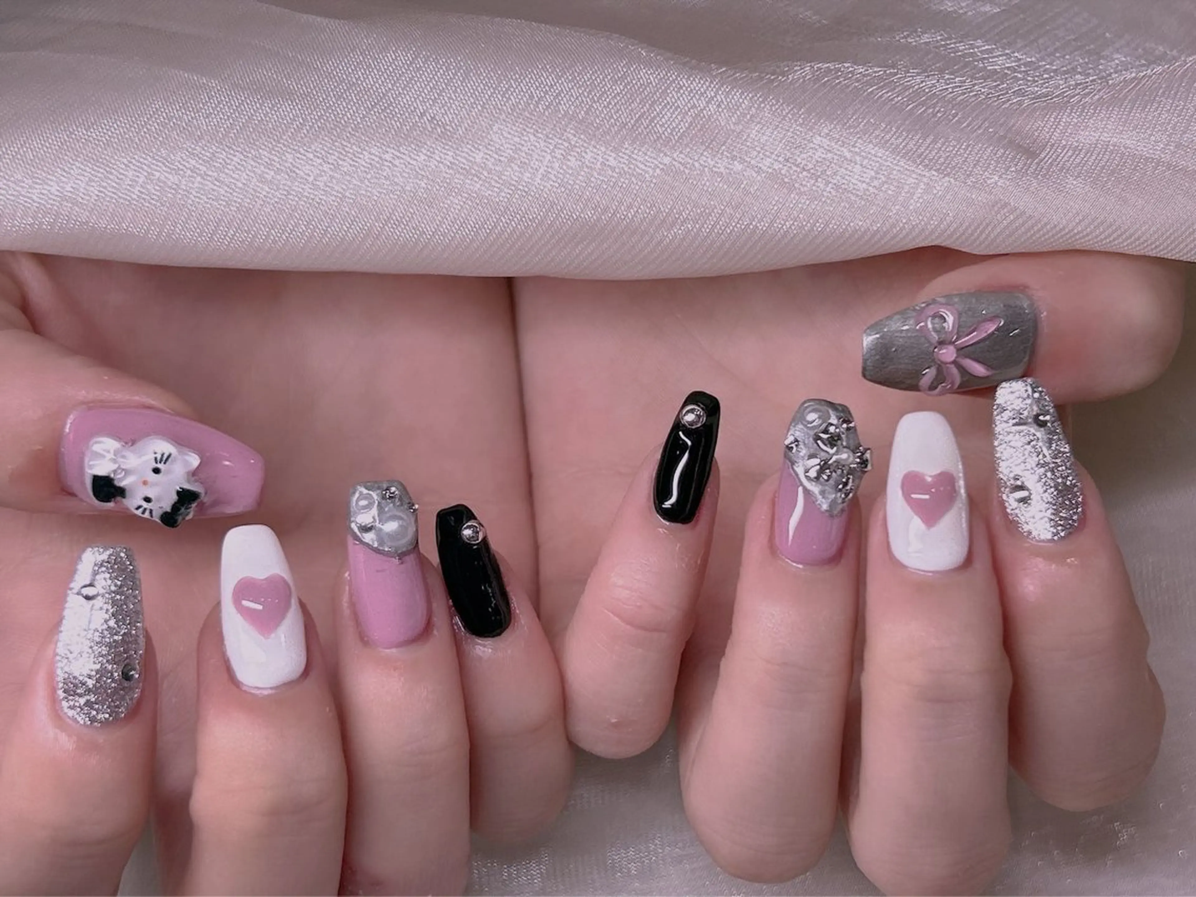 ネイル ハンドネイル リン リンのネイルデザイン