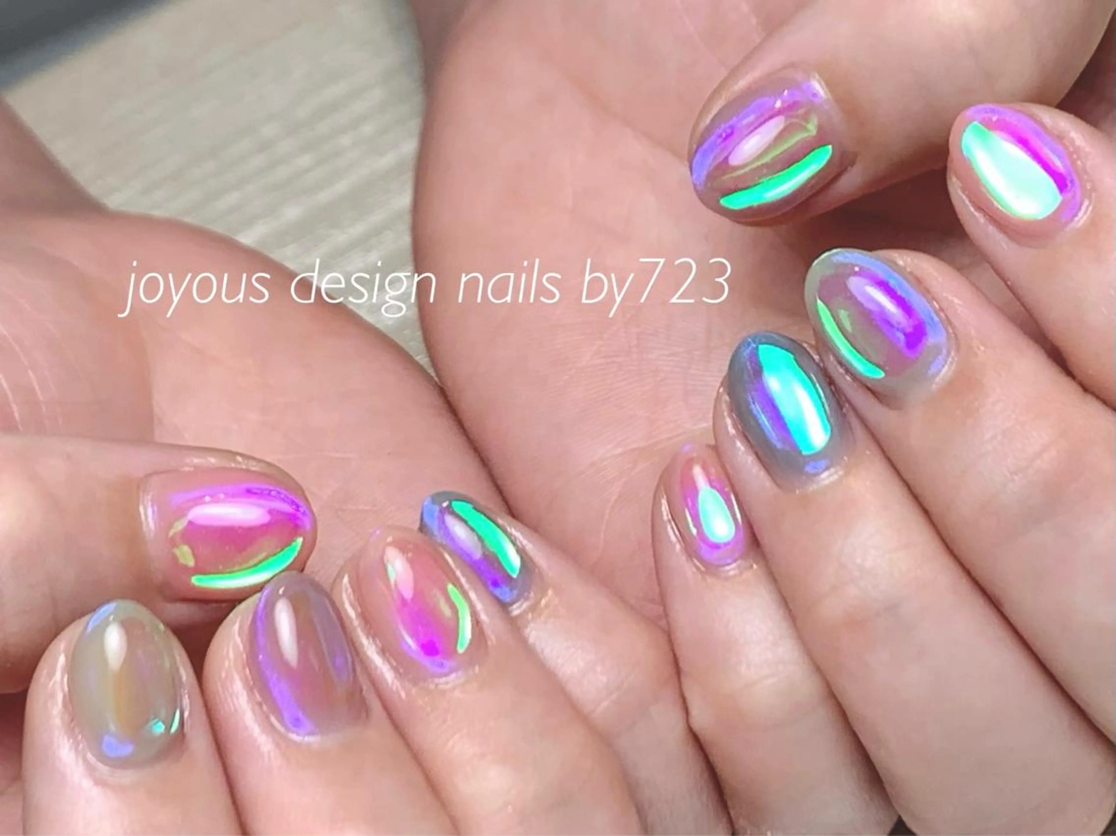 ネイル ハンドネイル jdn natsumiのネイルデザイン