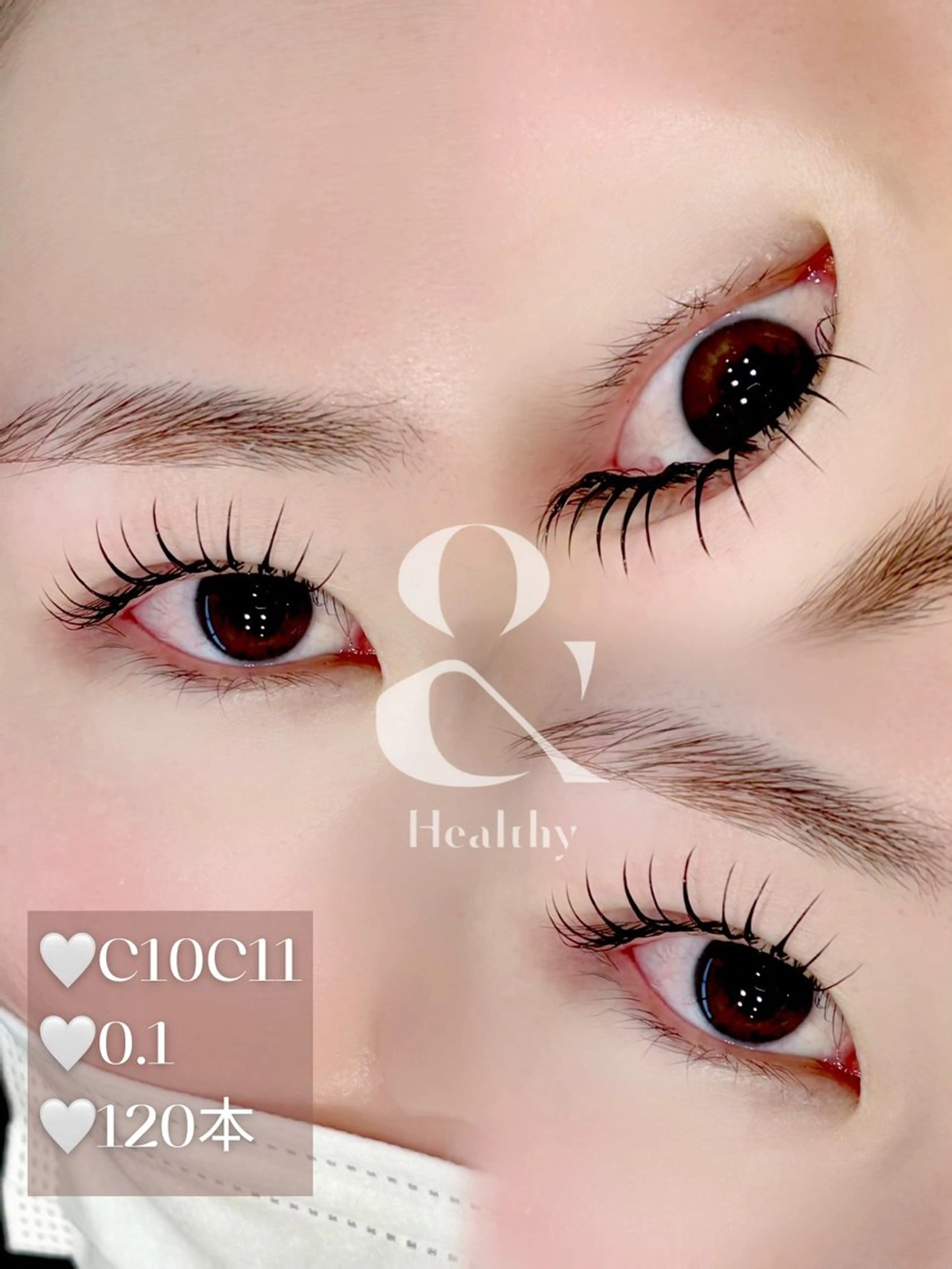 マツエク・マツパ 🦄銀座/束感まつげ 村上🍒のマツエク・マツパデザイン