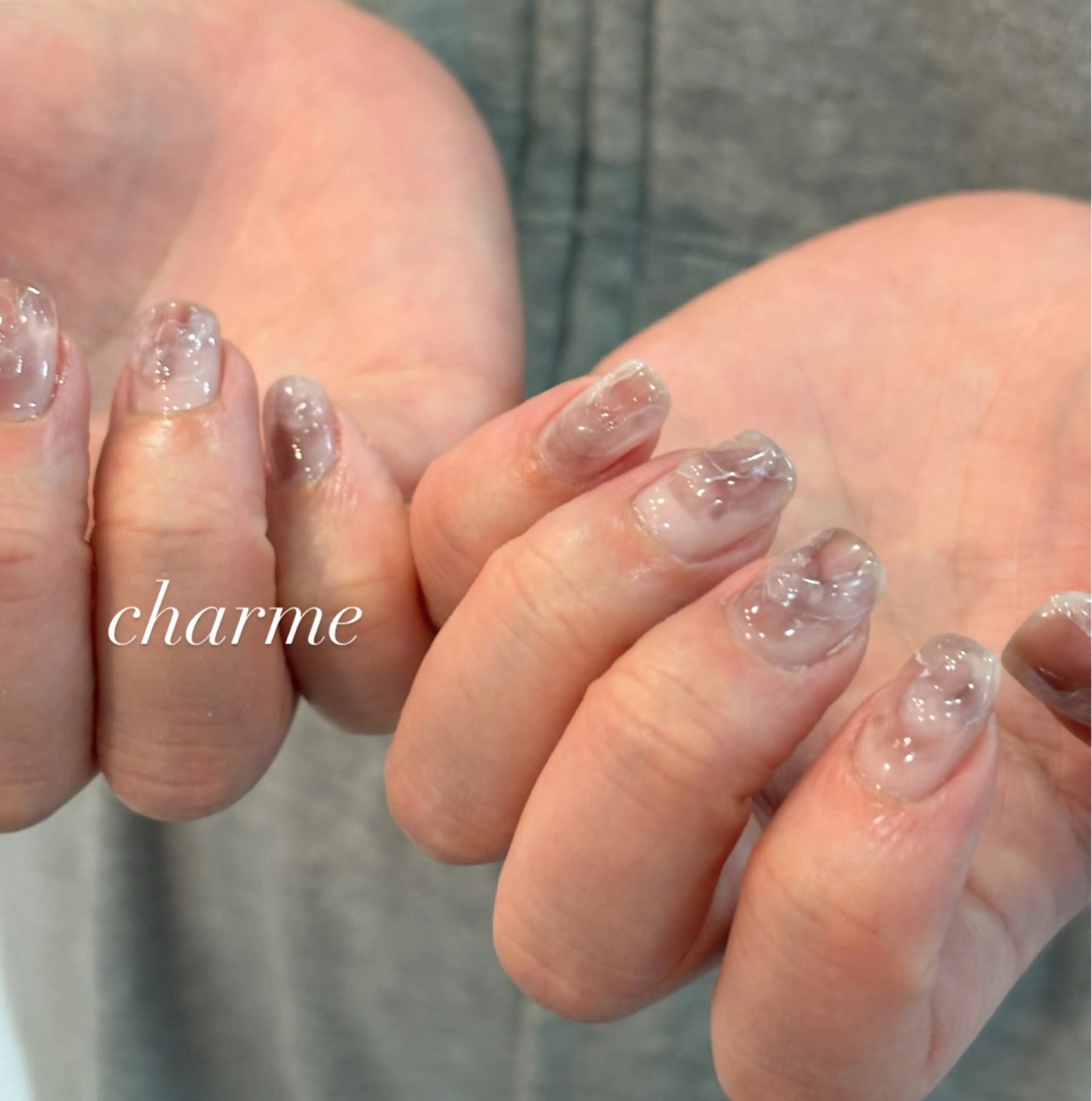 ネイル ハンドネイル charme nailのネイルデザイン