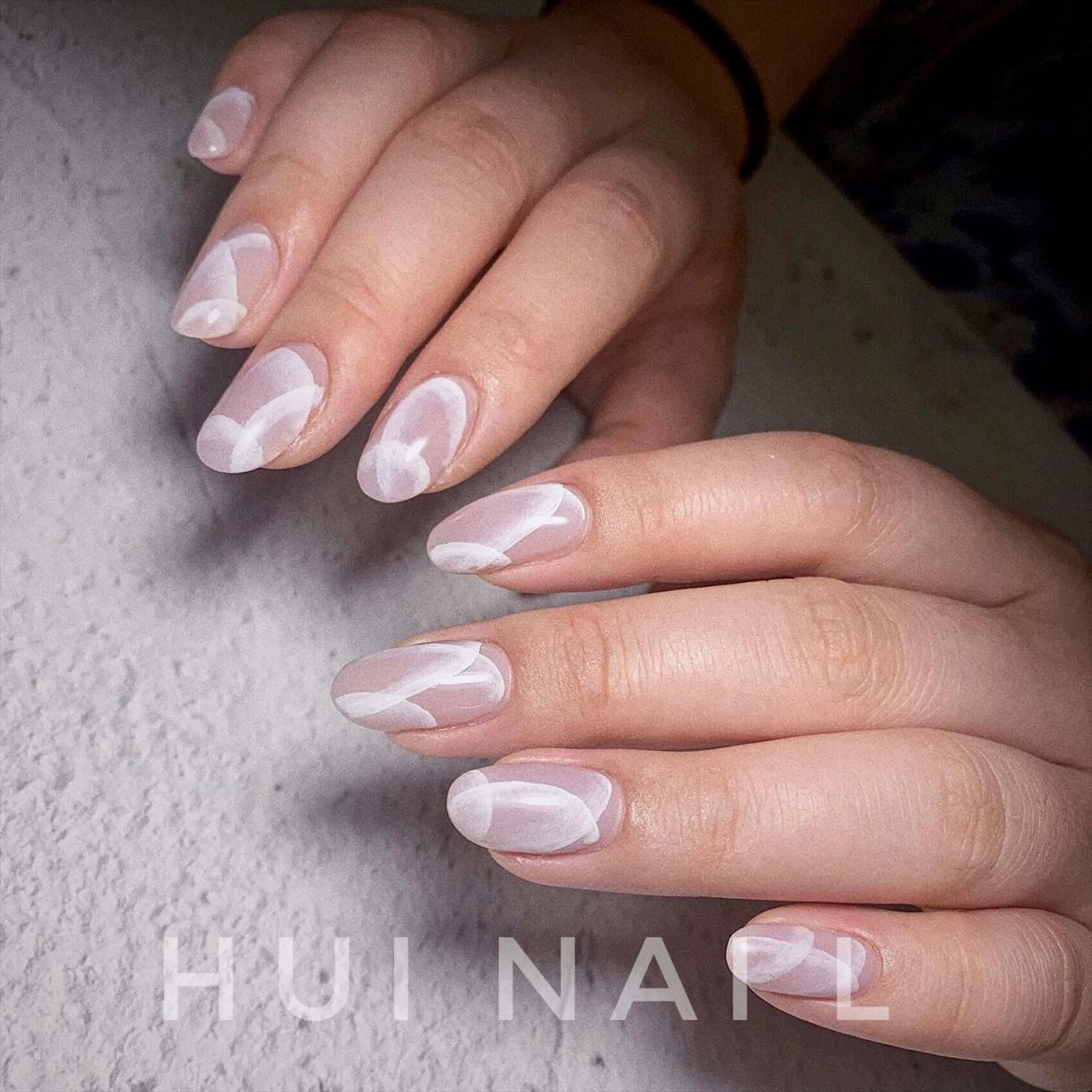 ミディアム めぐみのネイルサロン 惠のネイルデザイン