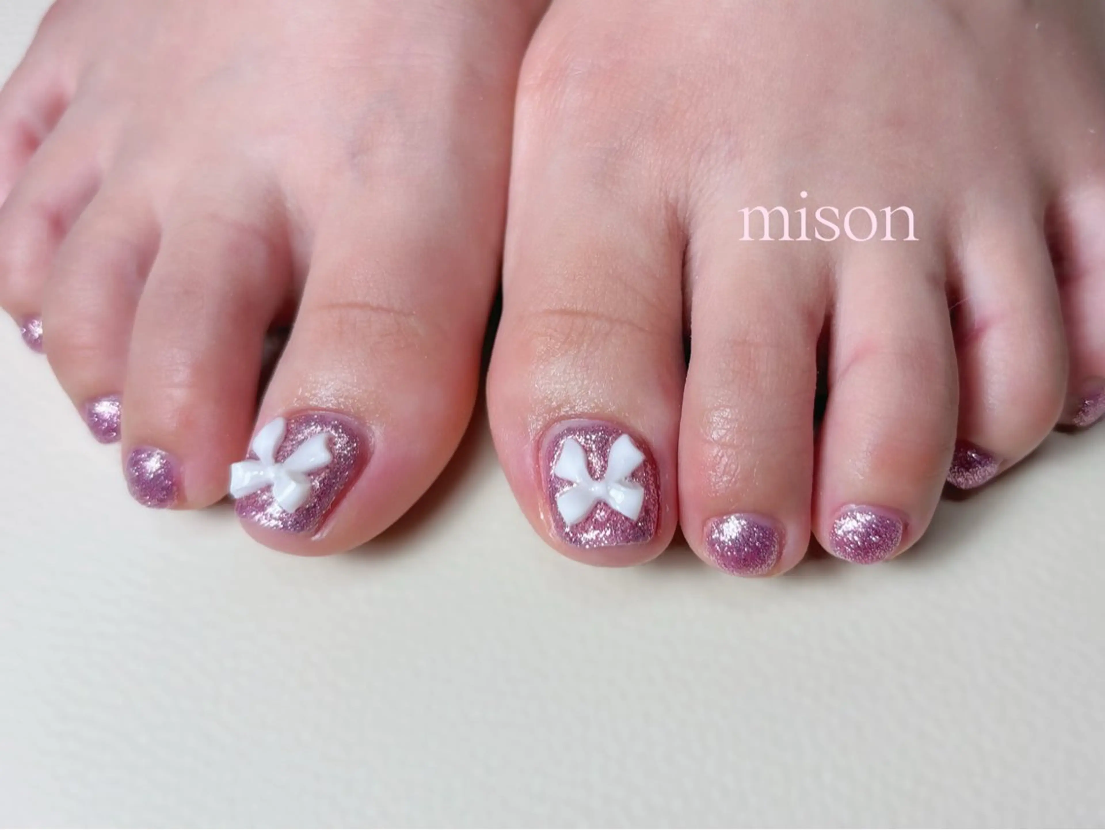 ネイル フットネイル mison所属・mison 安形友花のネイルデザイン