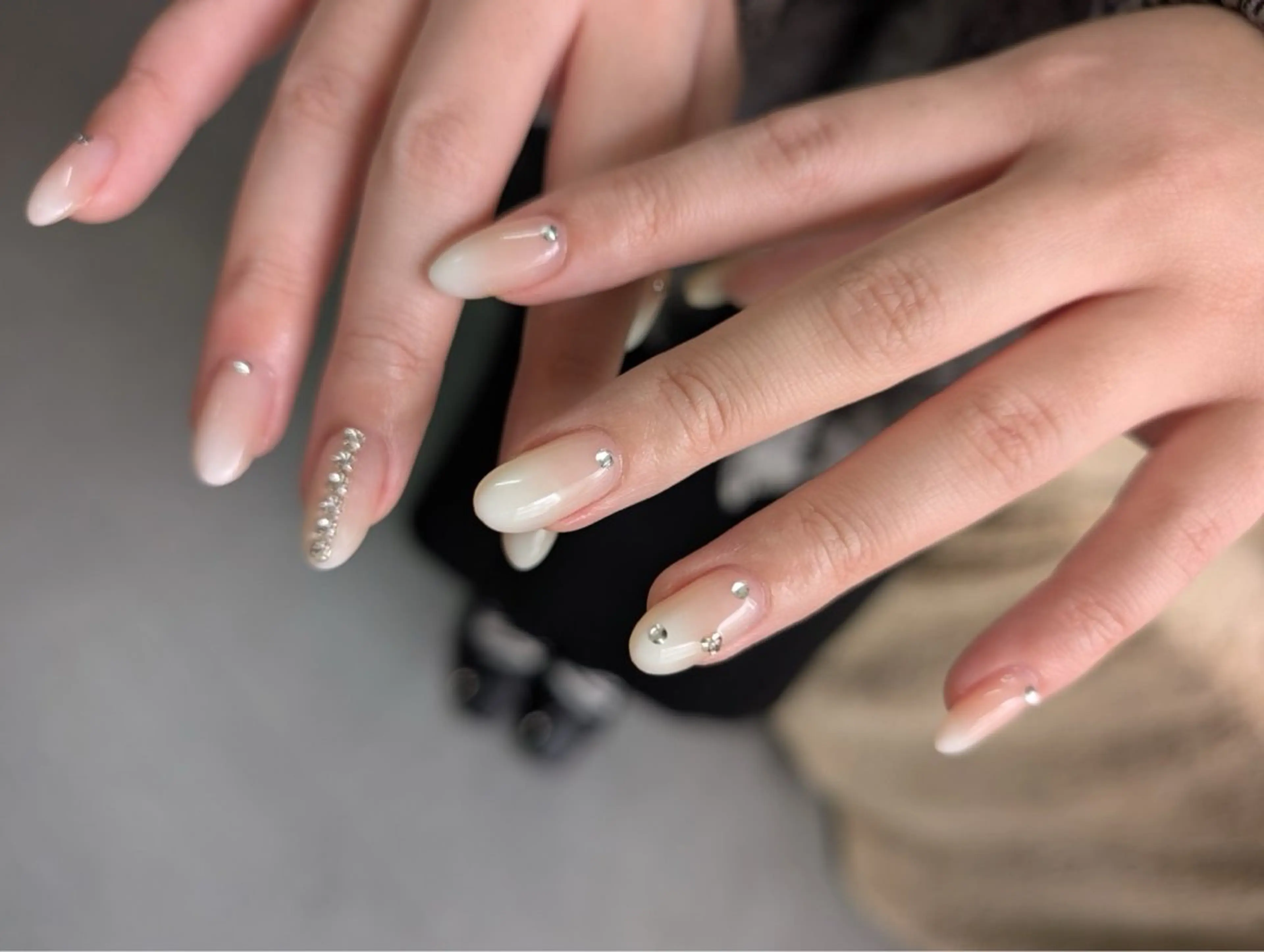 ネイル ハンドネイル フットネイル 堤 ノアのネイルデザイン