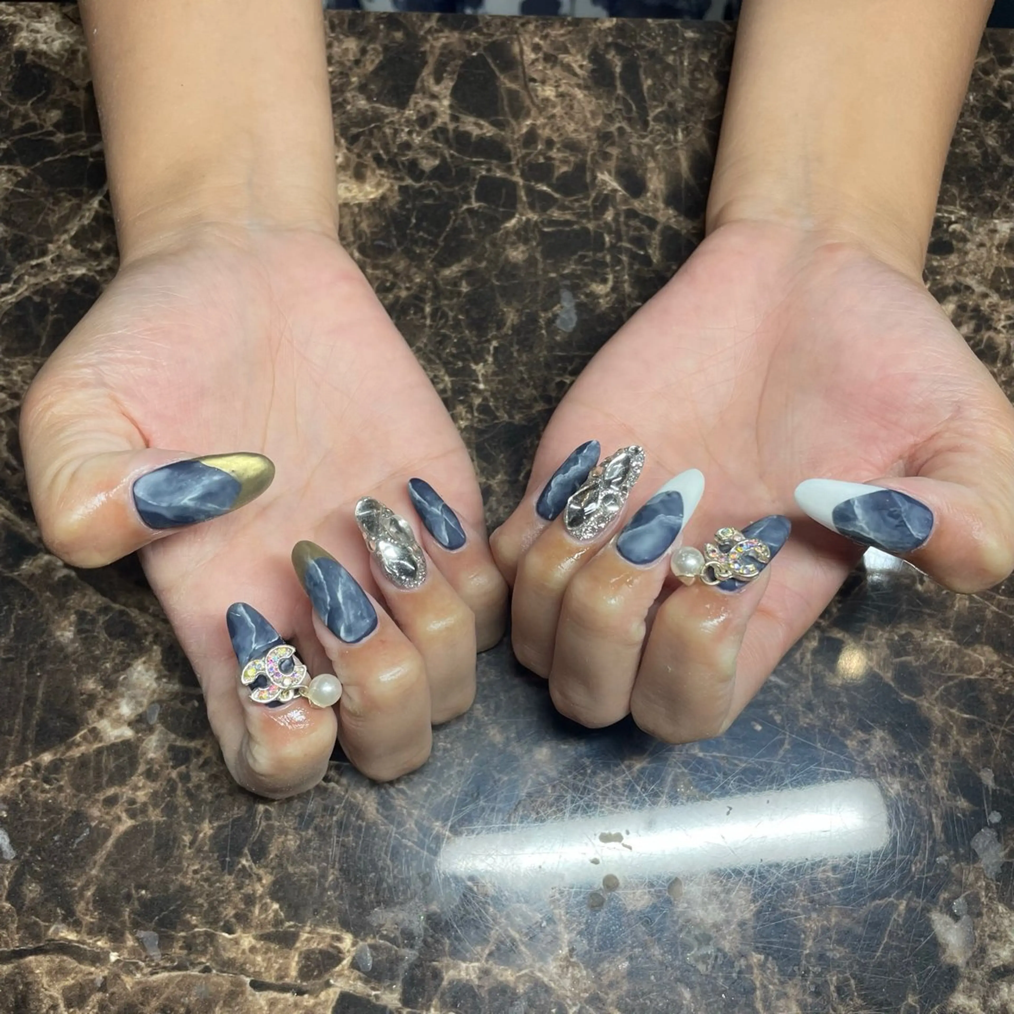 ネイル ハンドネイル IROHA Nail 堺雛薫のネイルデザイン